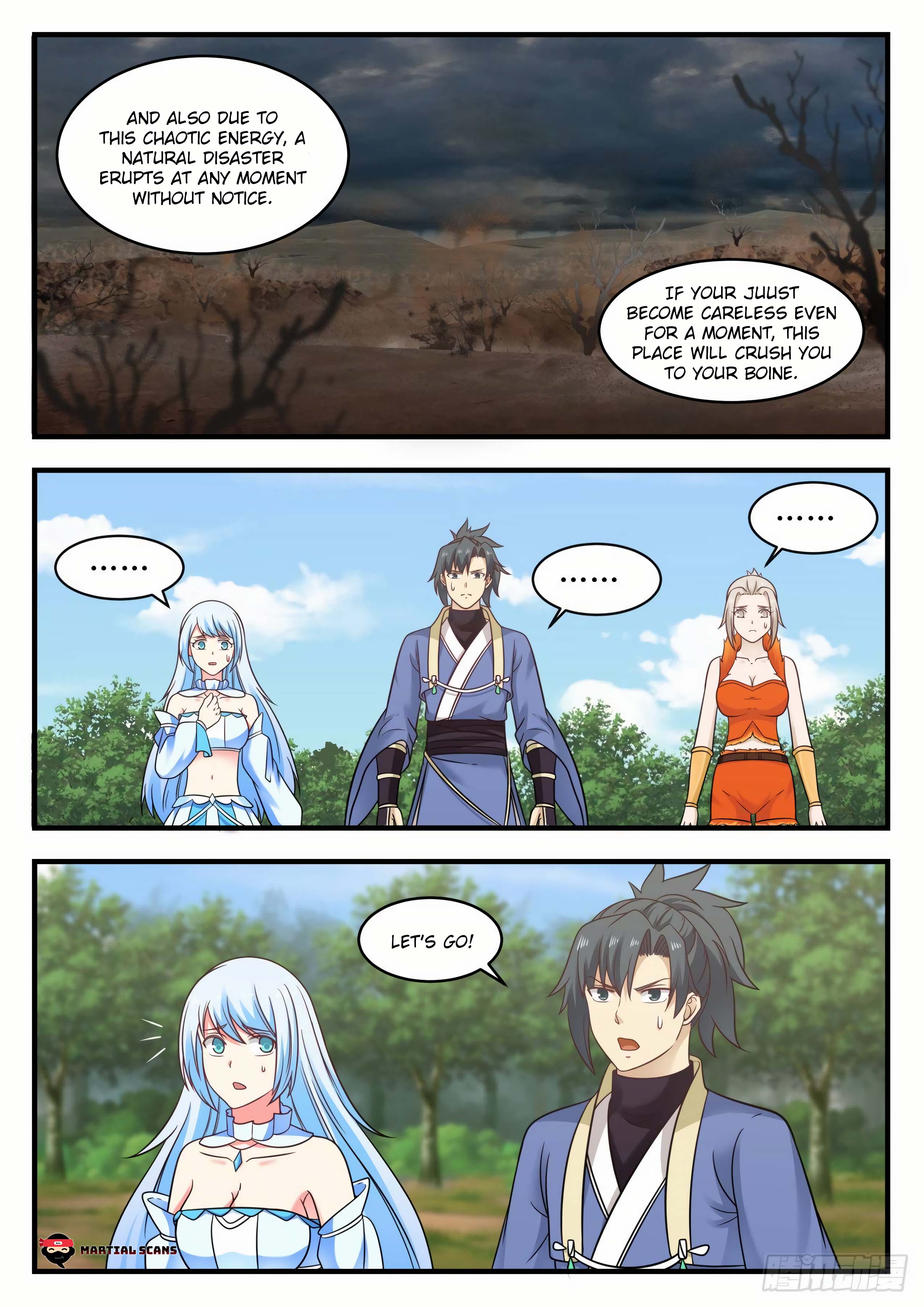 Read Martial Peak EN Manga Online