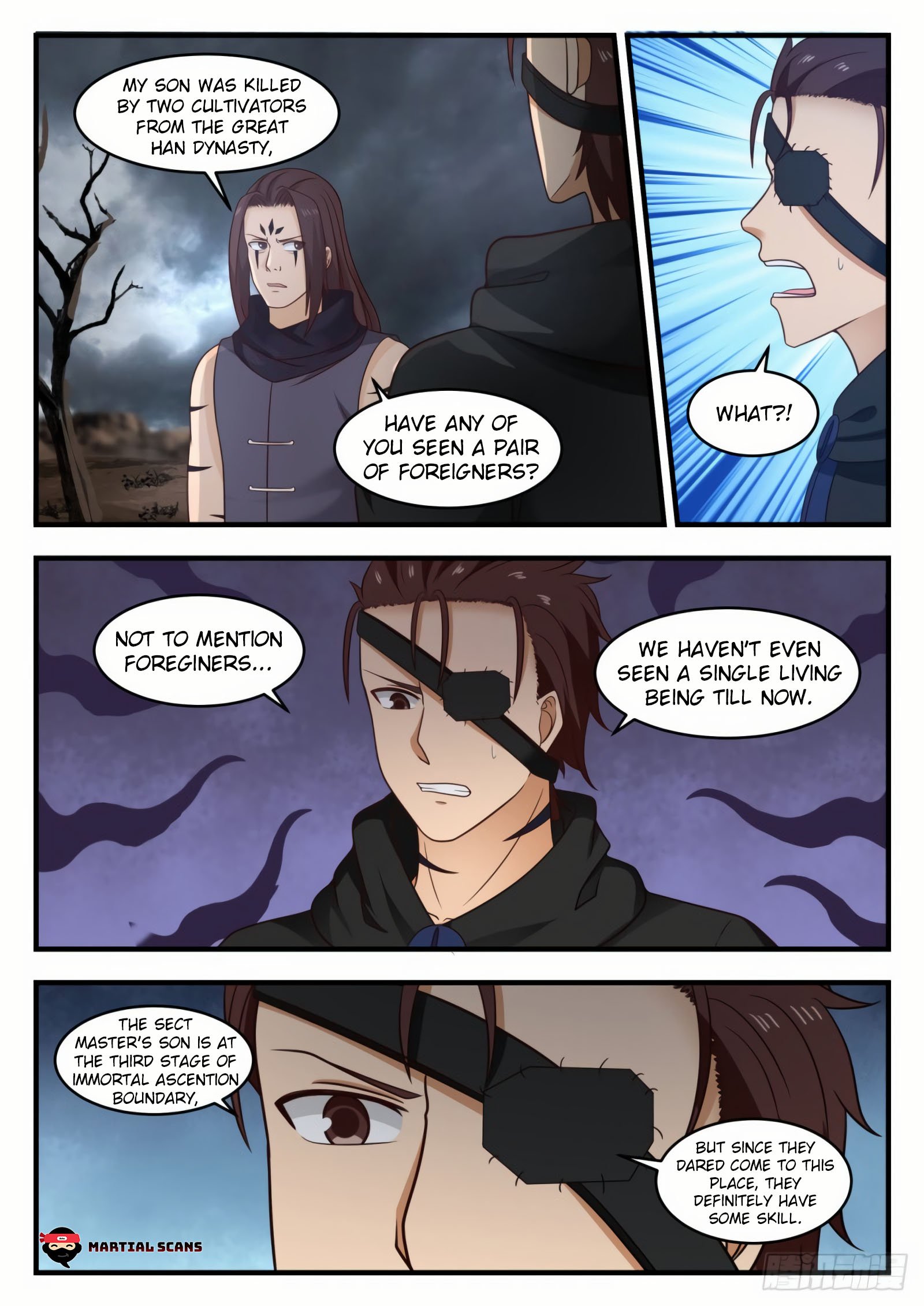 Read Martial Peak EN Manga Online