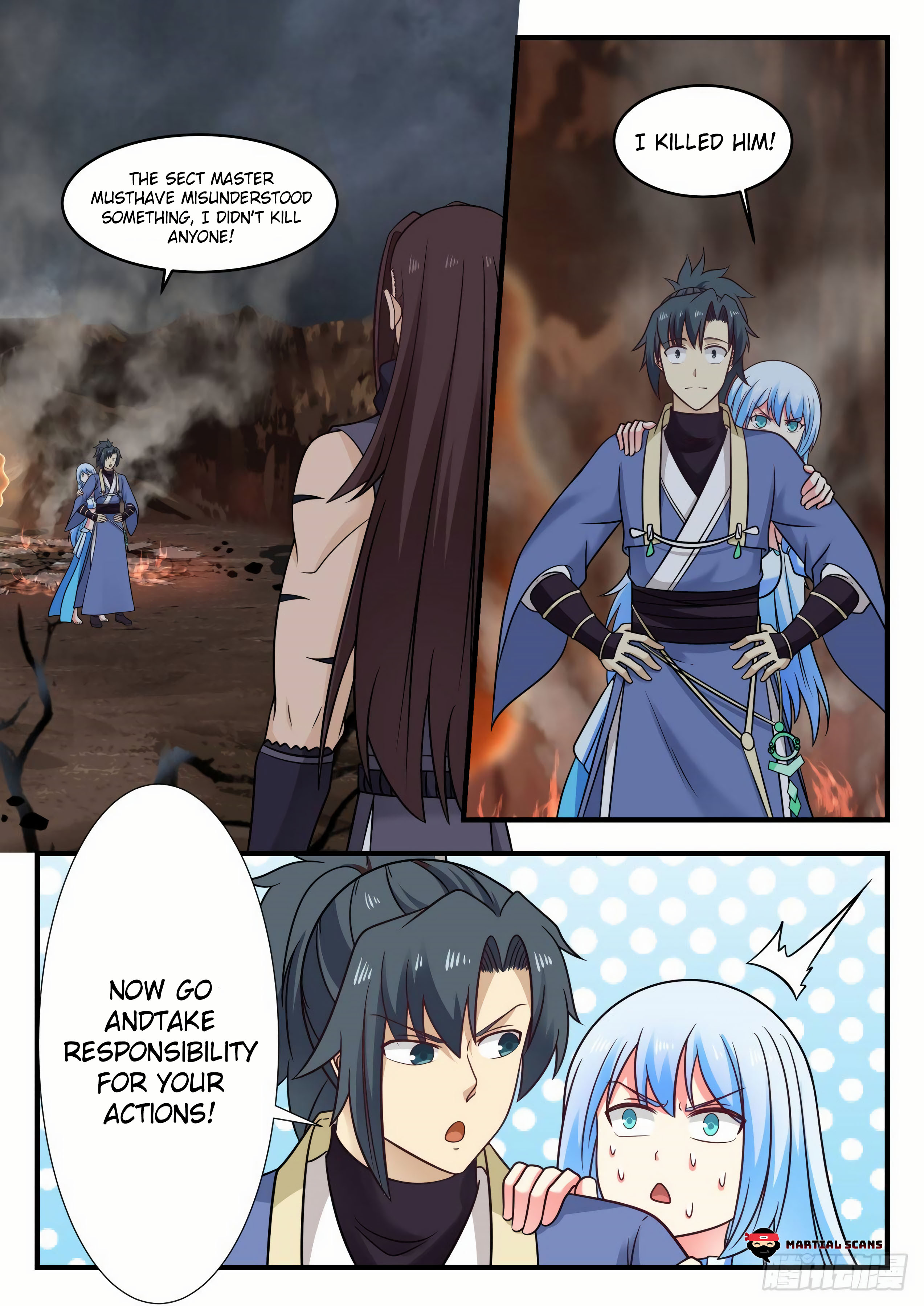 Read Martial Peak EN Manga Online