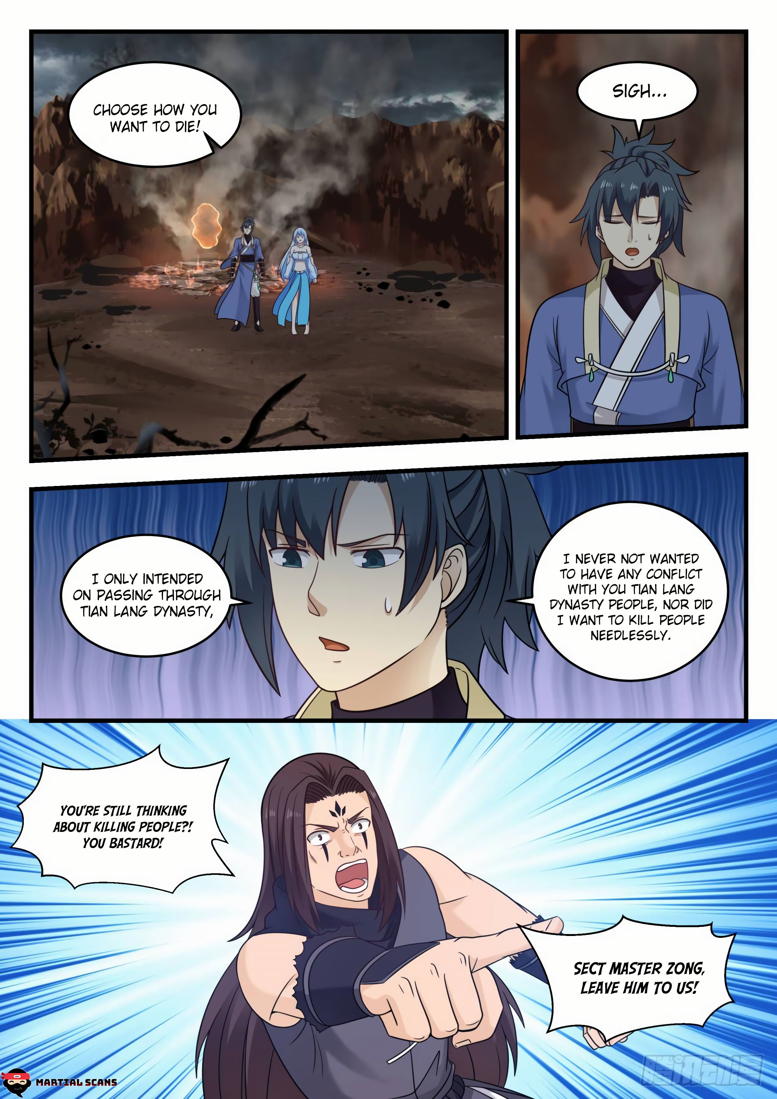 Read Martial Peak EN Manga Online