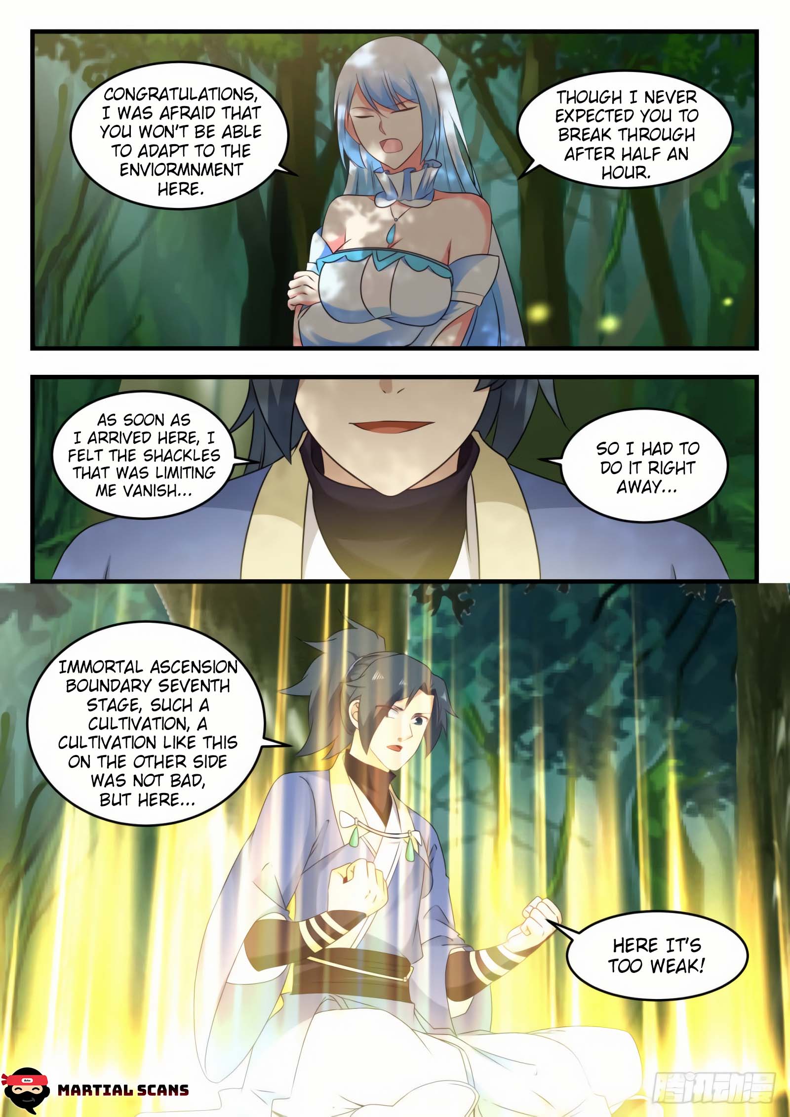Read Martial Peak EN Manga Online