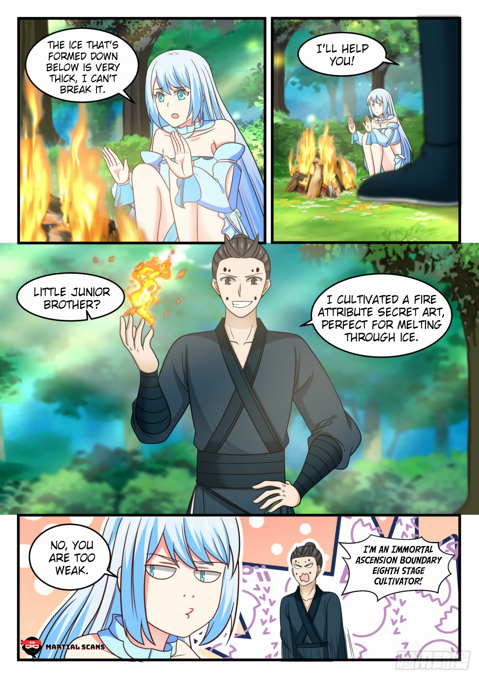 Read Martial Peak EN Manga Online