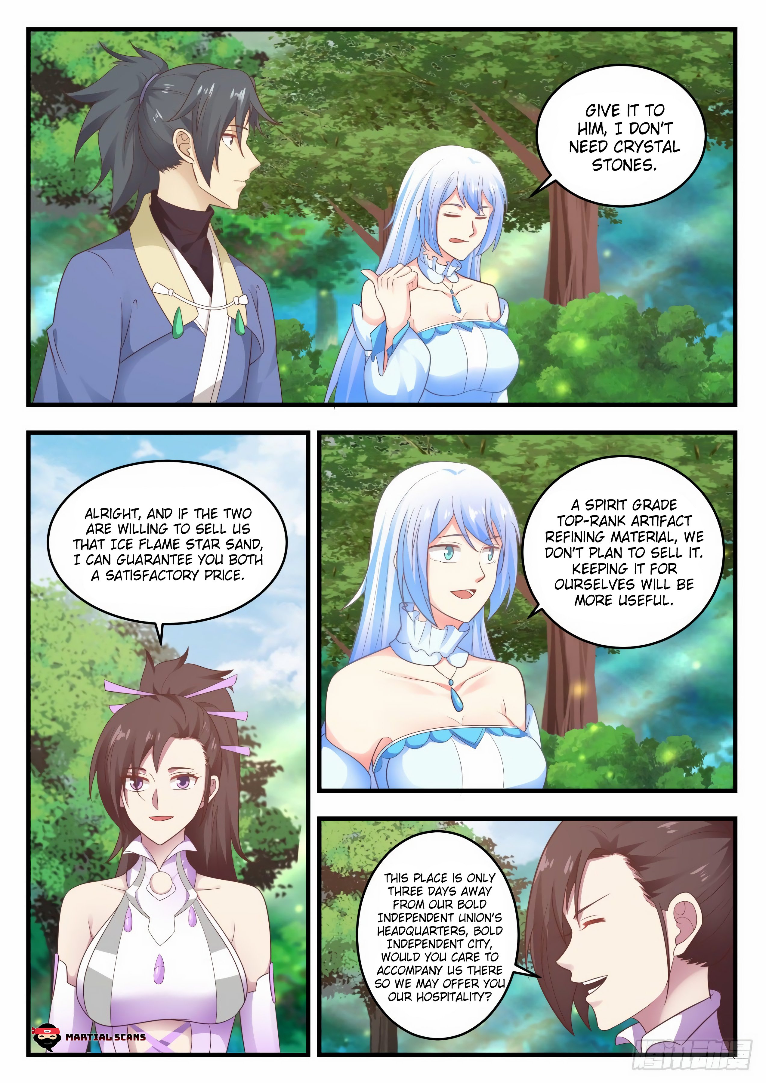 Read Martial Peak EN Manga Online