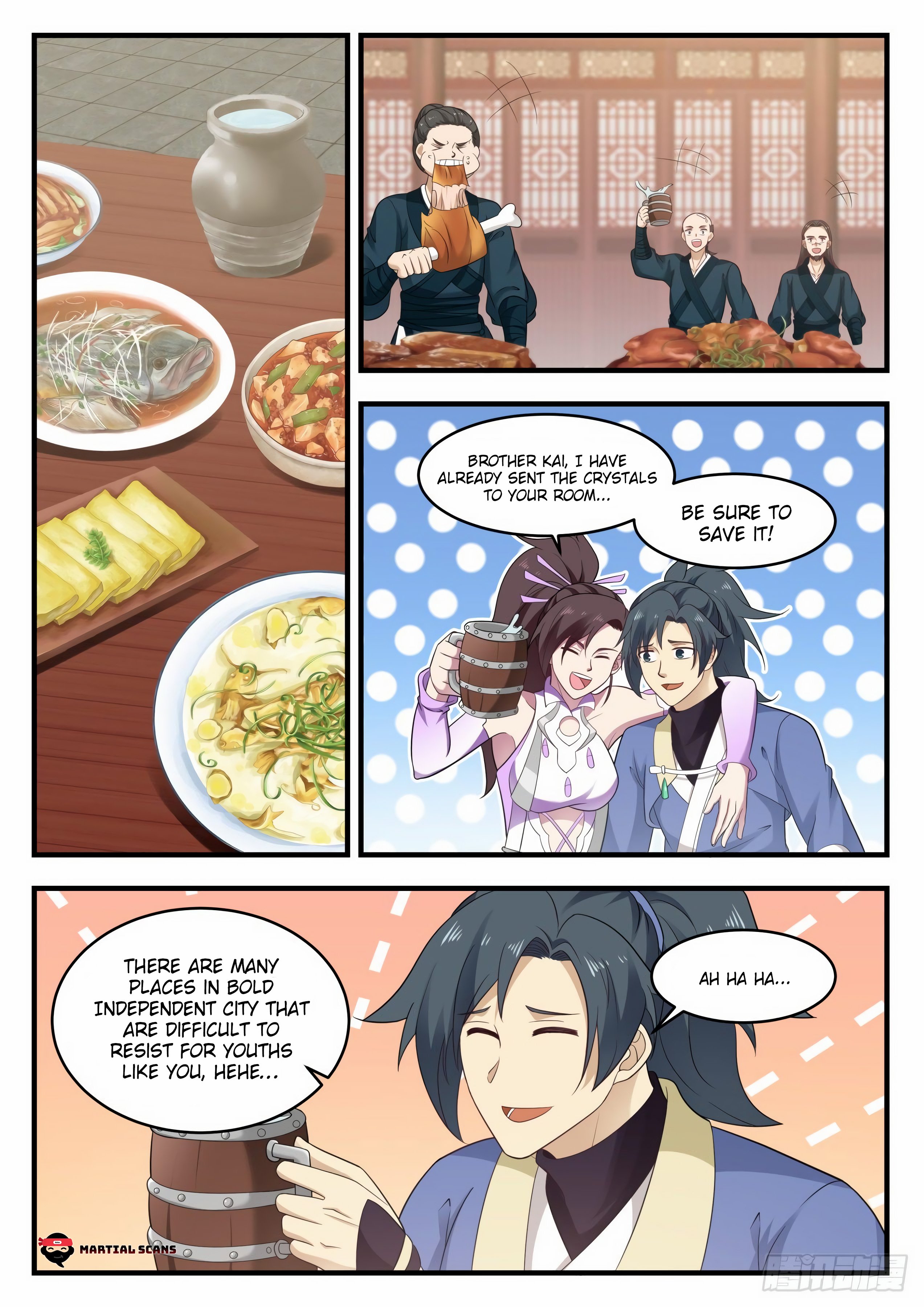 Read Martial Peak EN Manga Online