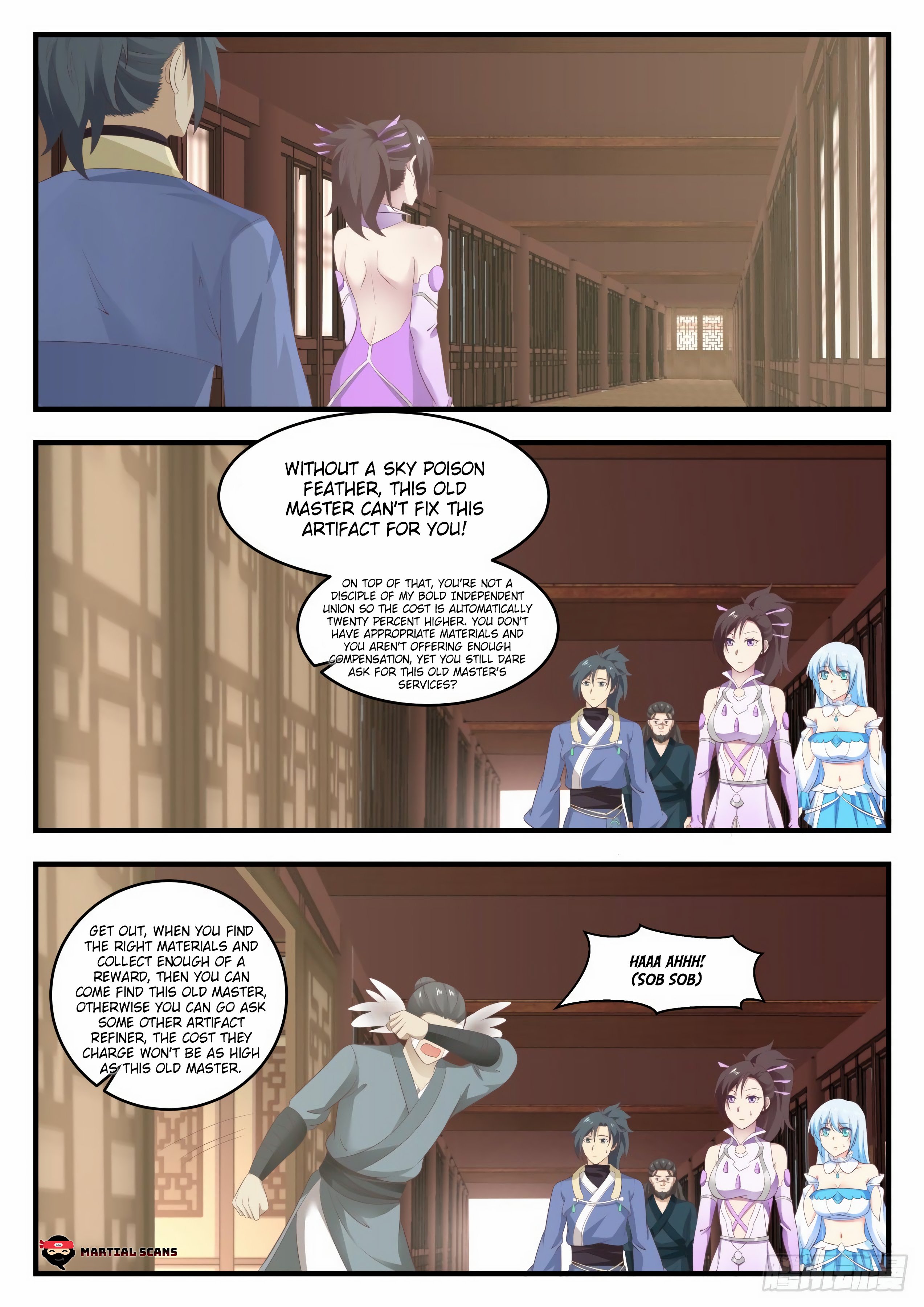 Read Martial Peak EN Manga Online