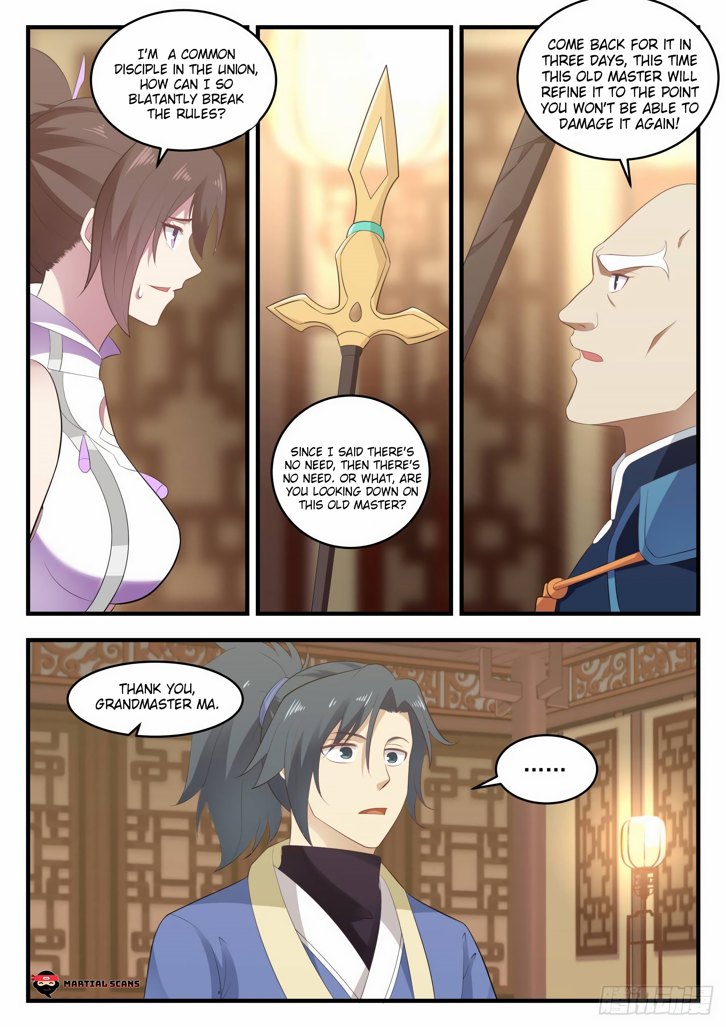 Read Martial Peak EN Manga Online