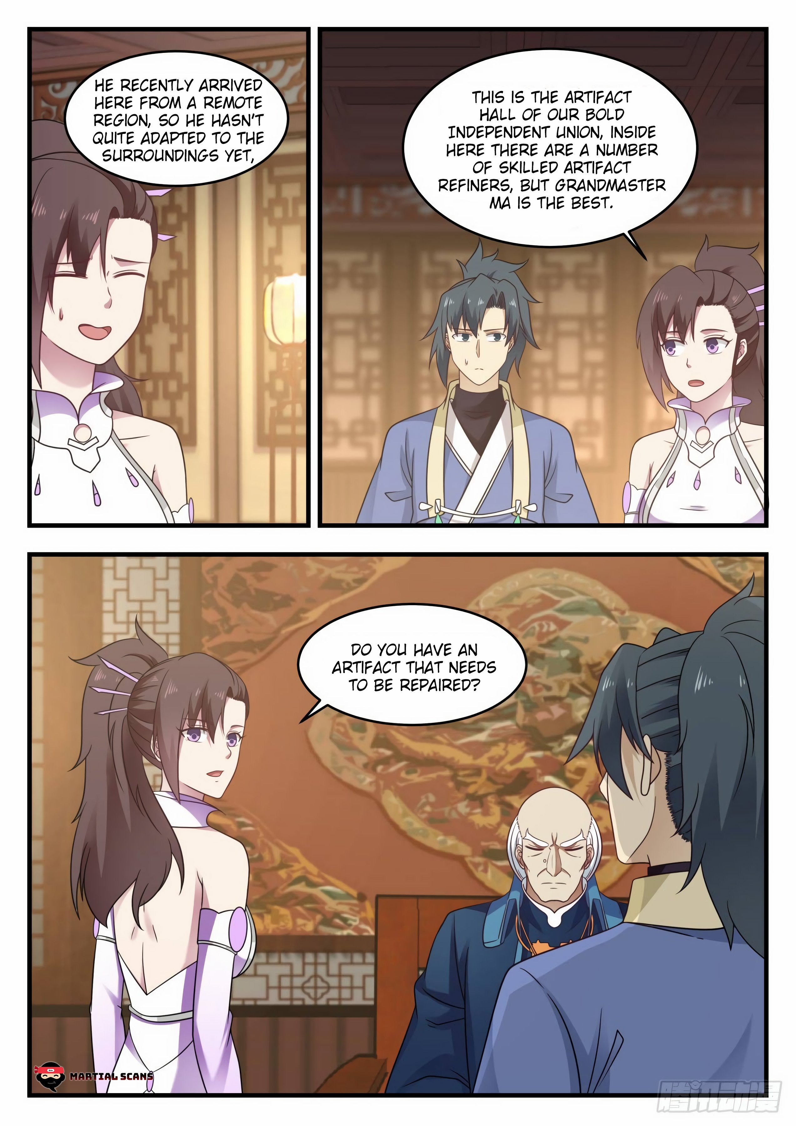 Read Martial Peak EN Manga Online