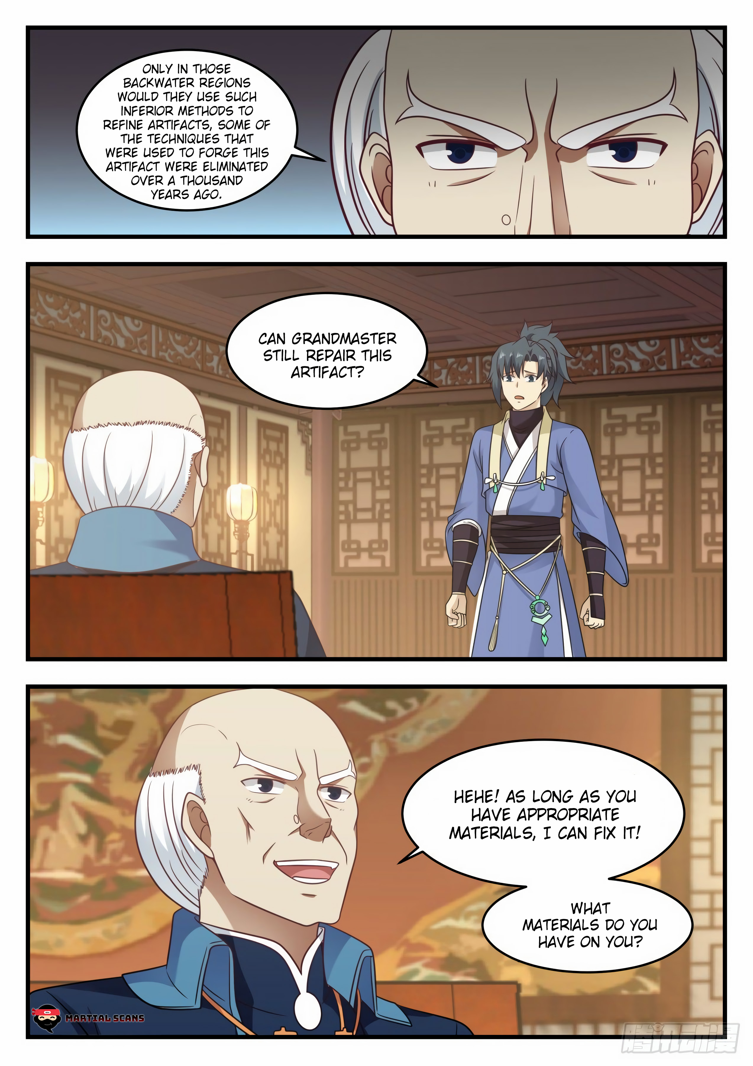 Read Martial Peak EN Manga Online