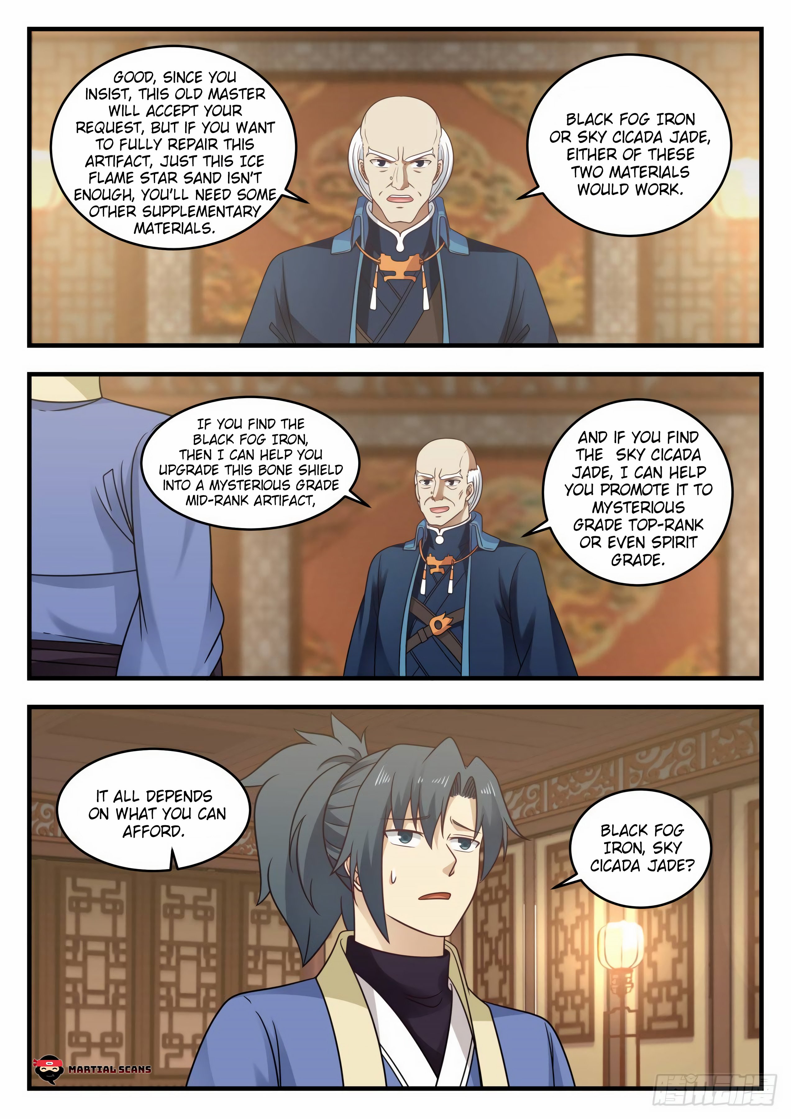 Read Martial Peak EN Manga Online