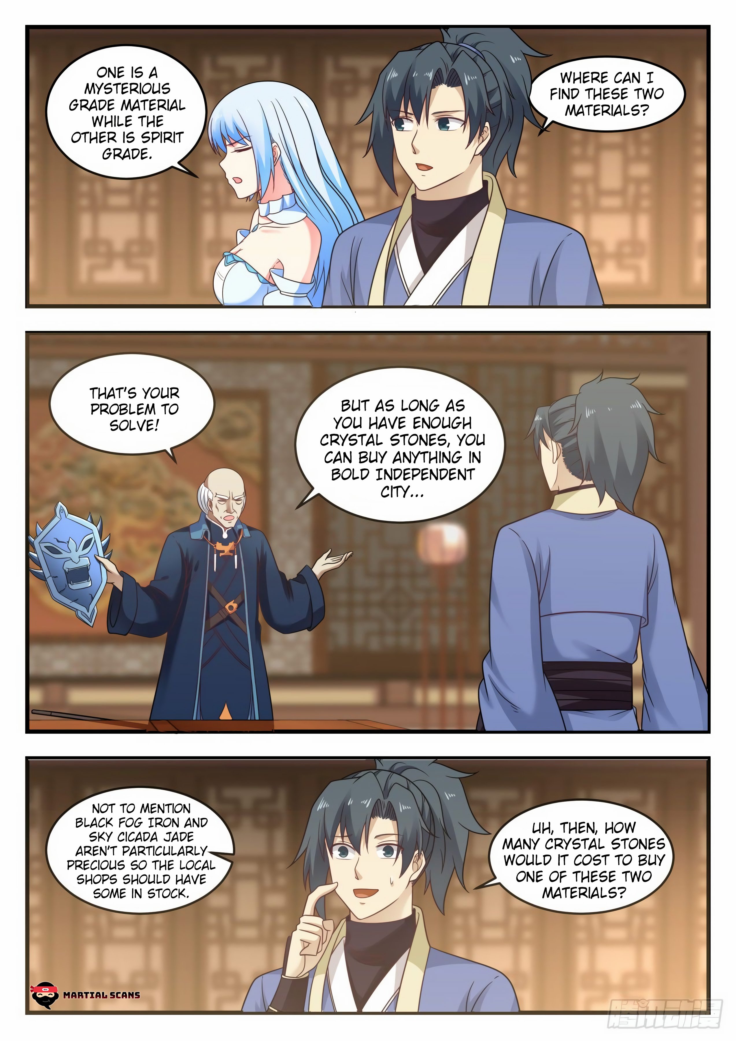 Read Martial Peak EN Manga Online