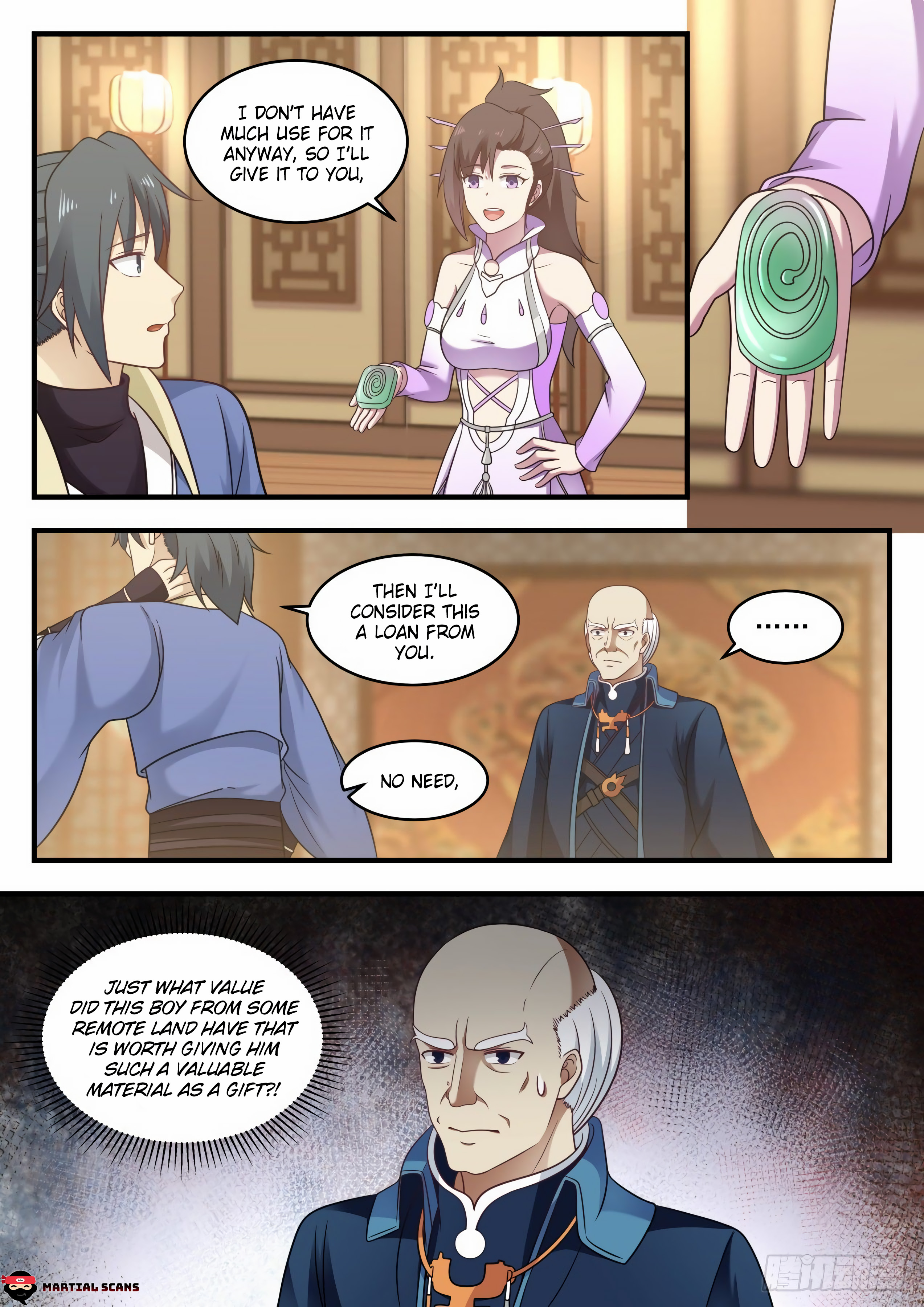 Read Martial Peak EN Manga Online