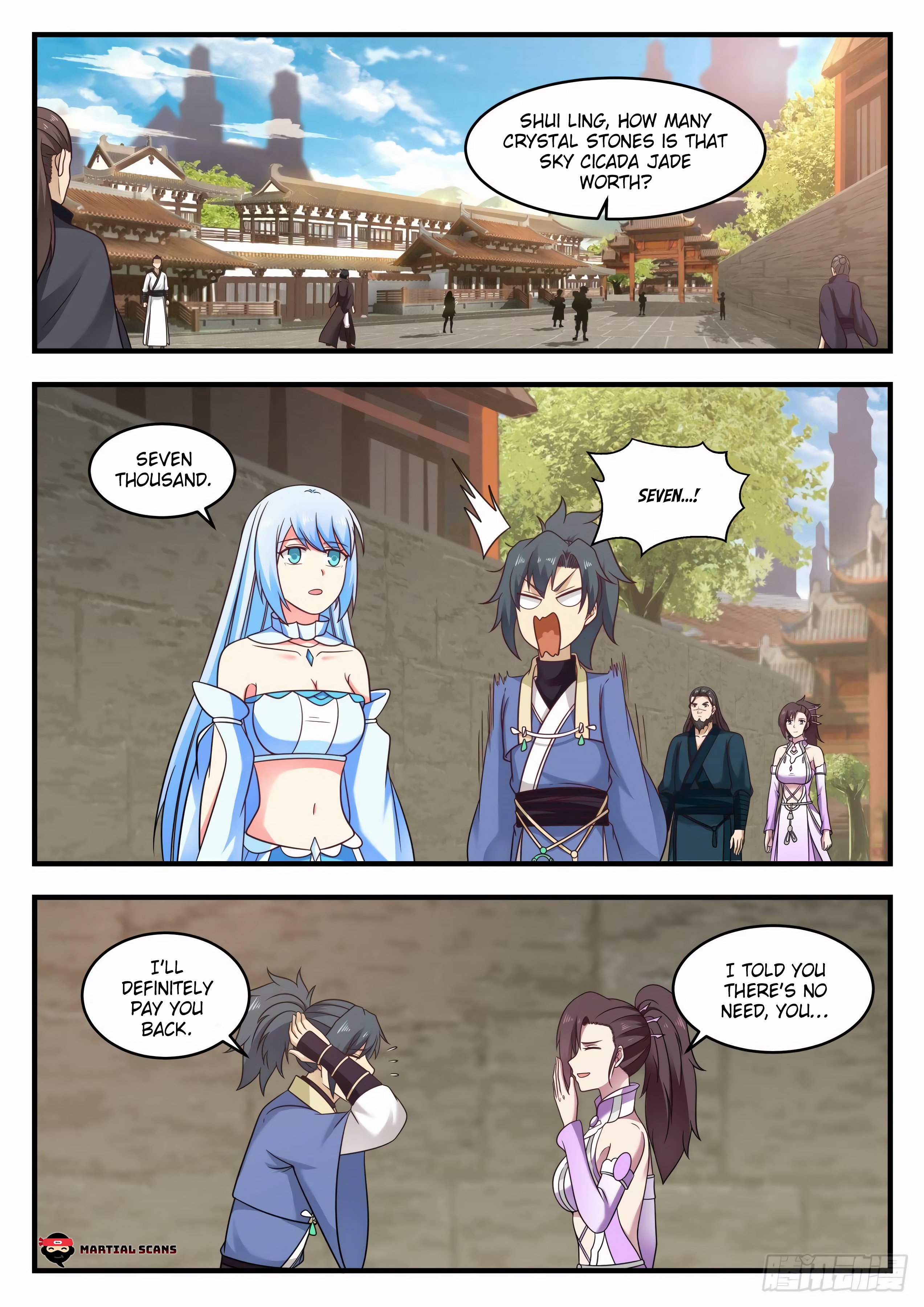 Read Martial Peak EN Manga Online