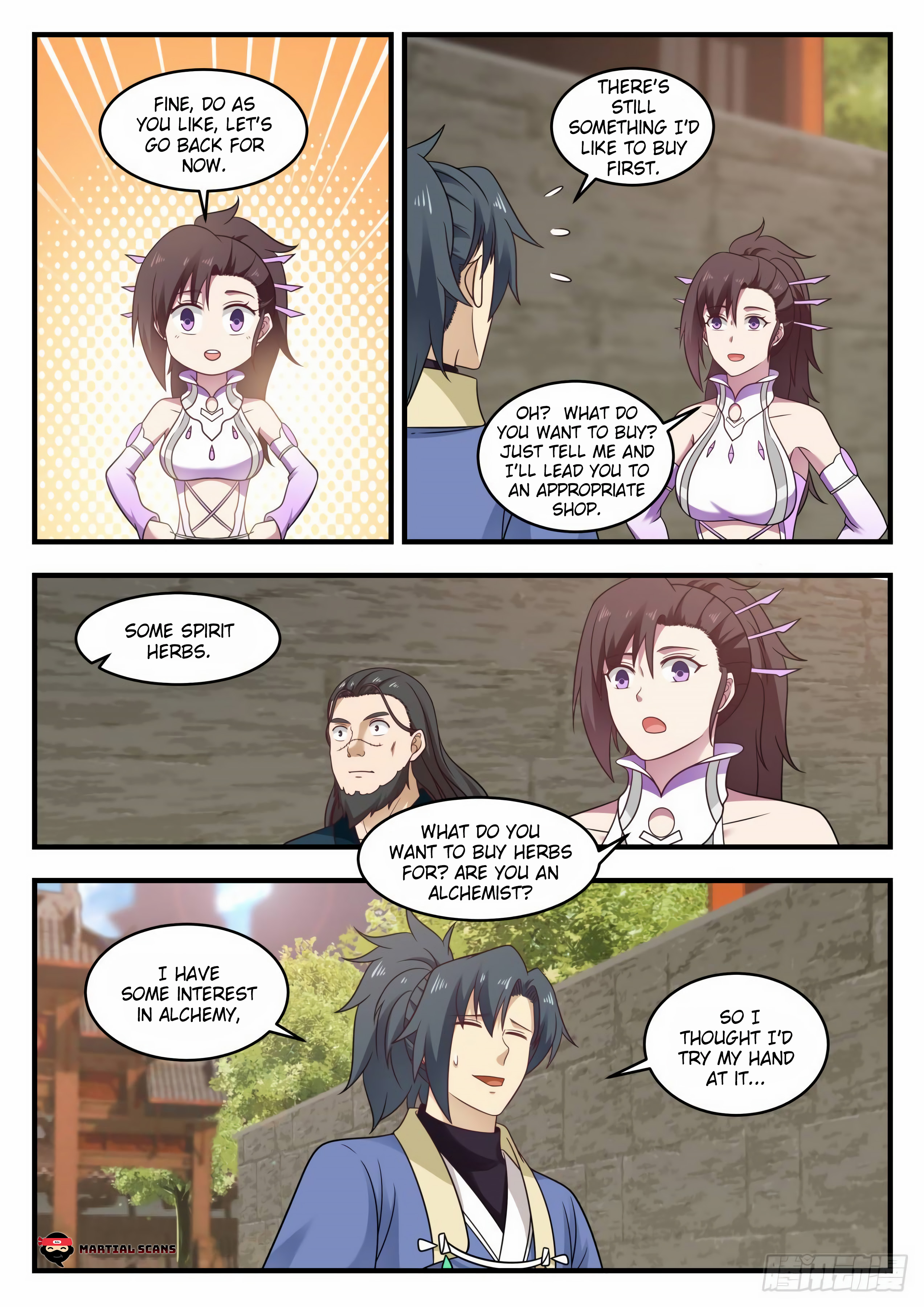 Read Martial Peak EN Manga Online