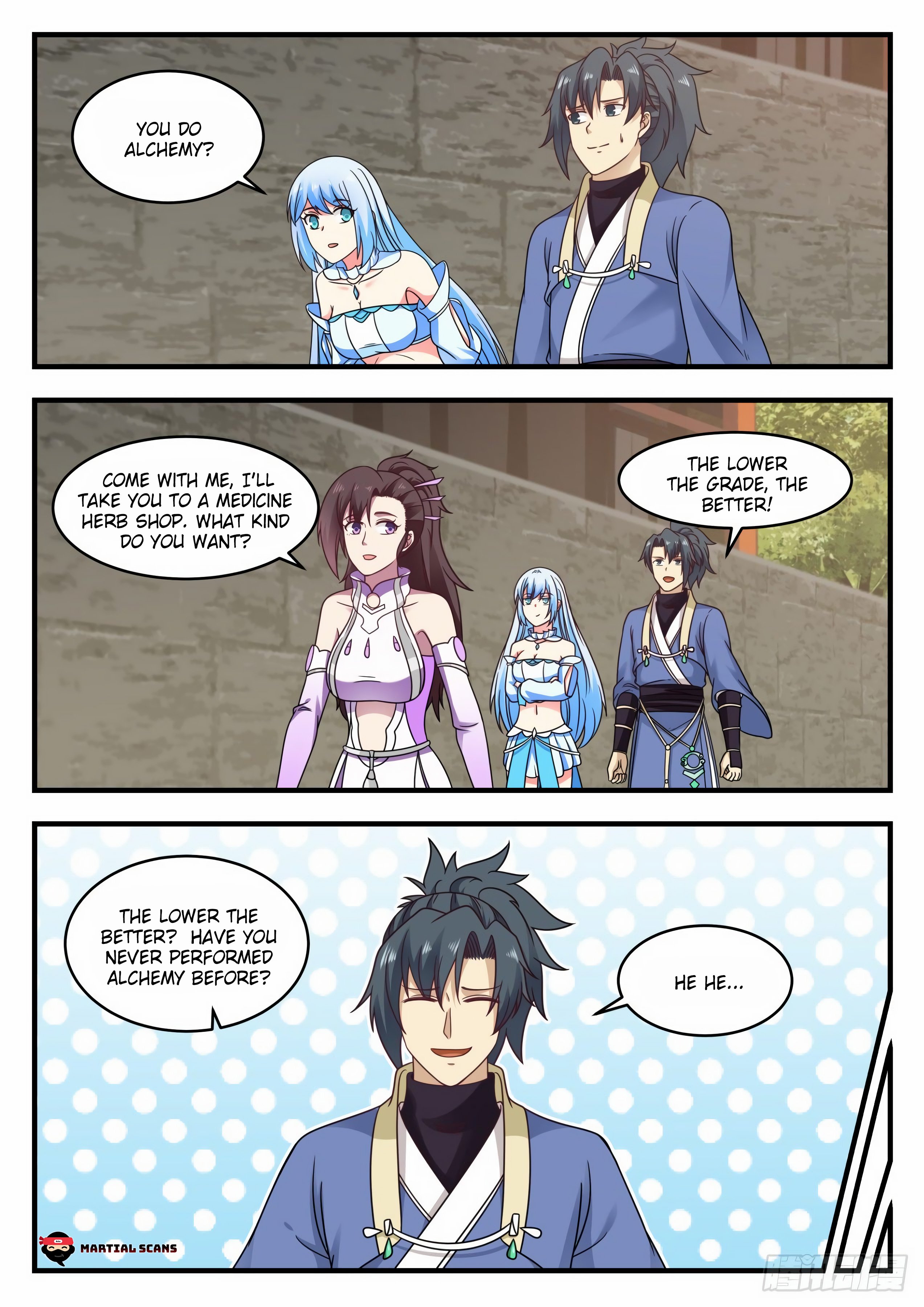 Read Martial Peak EN Manga Online