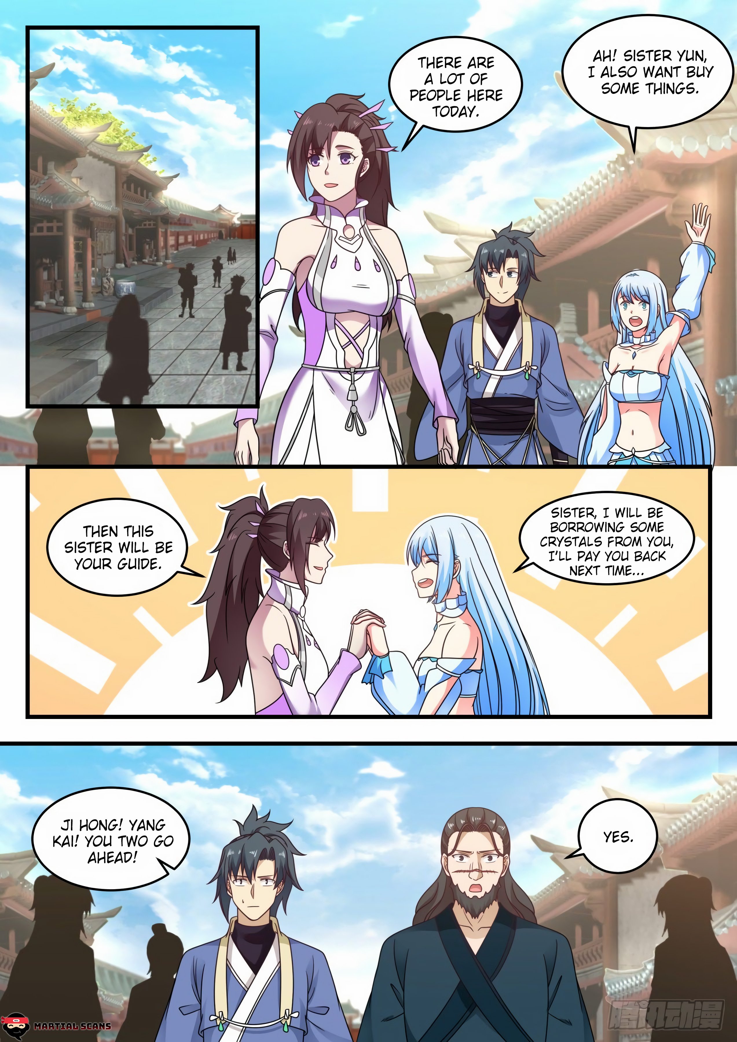 Read Martial Peak EN Manga Online