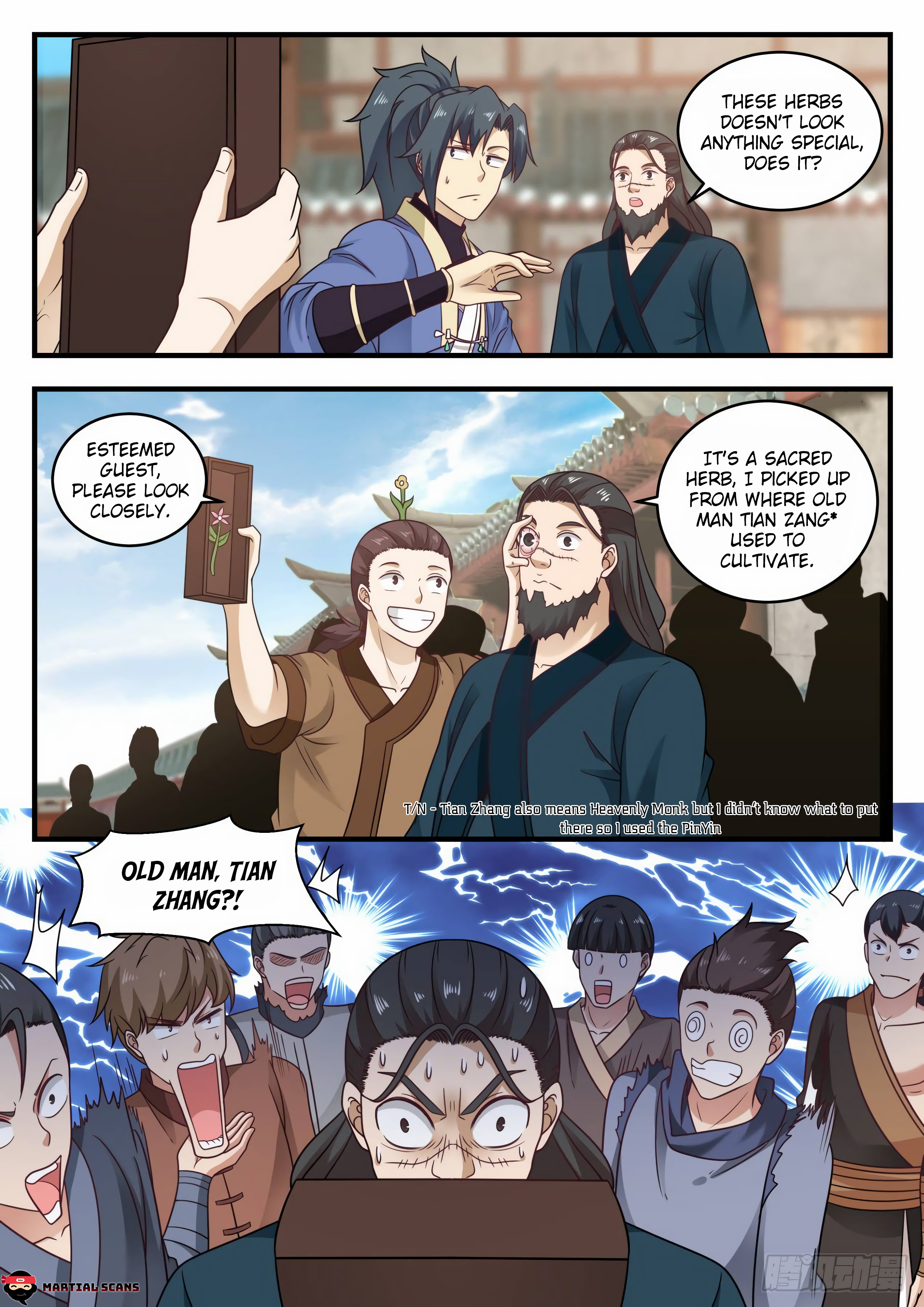Read Martial Peak EN Manga Online