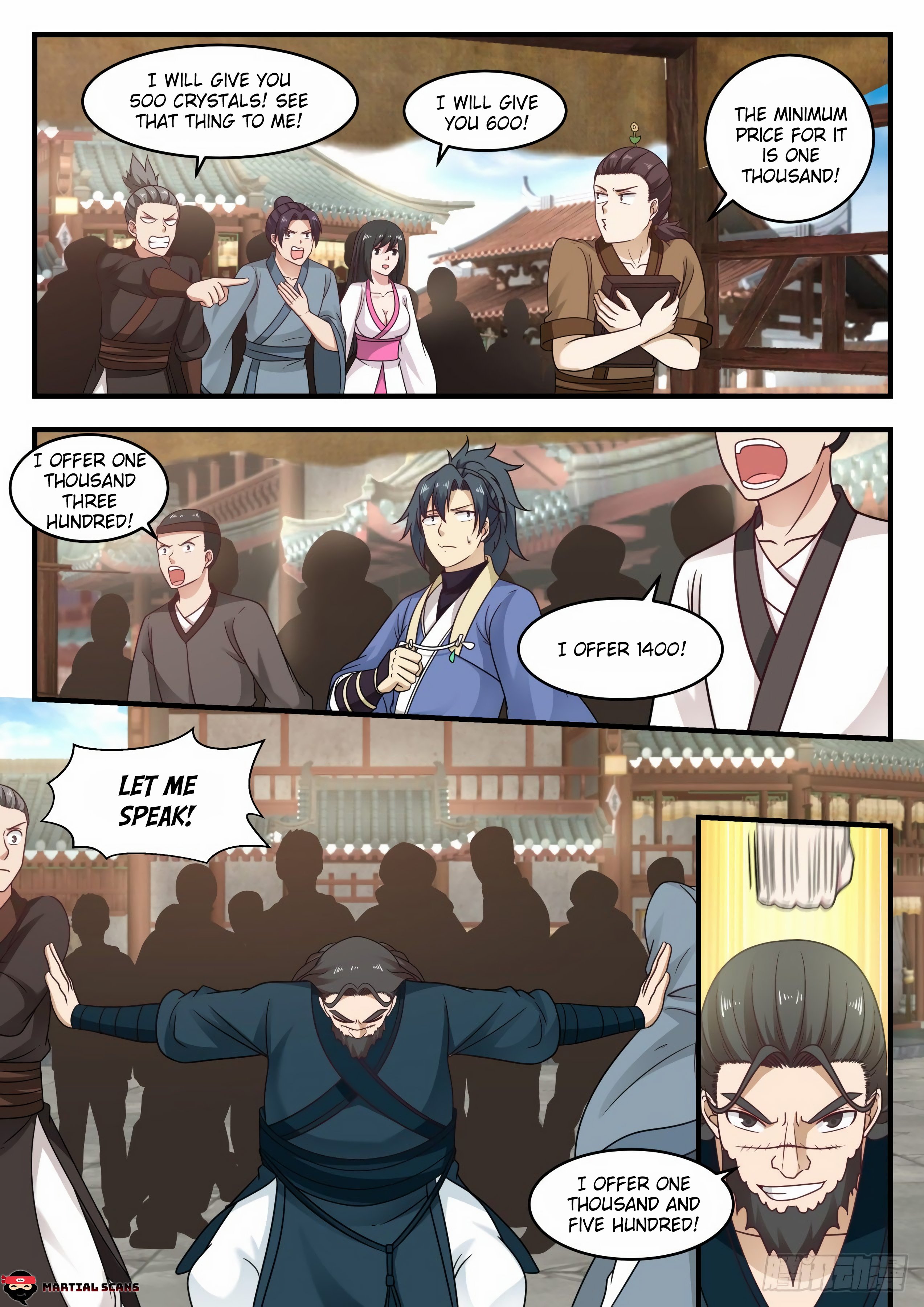 Read Martial Peak EN Manga Online