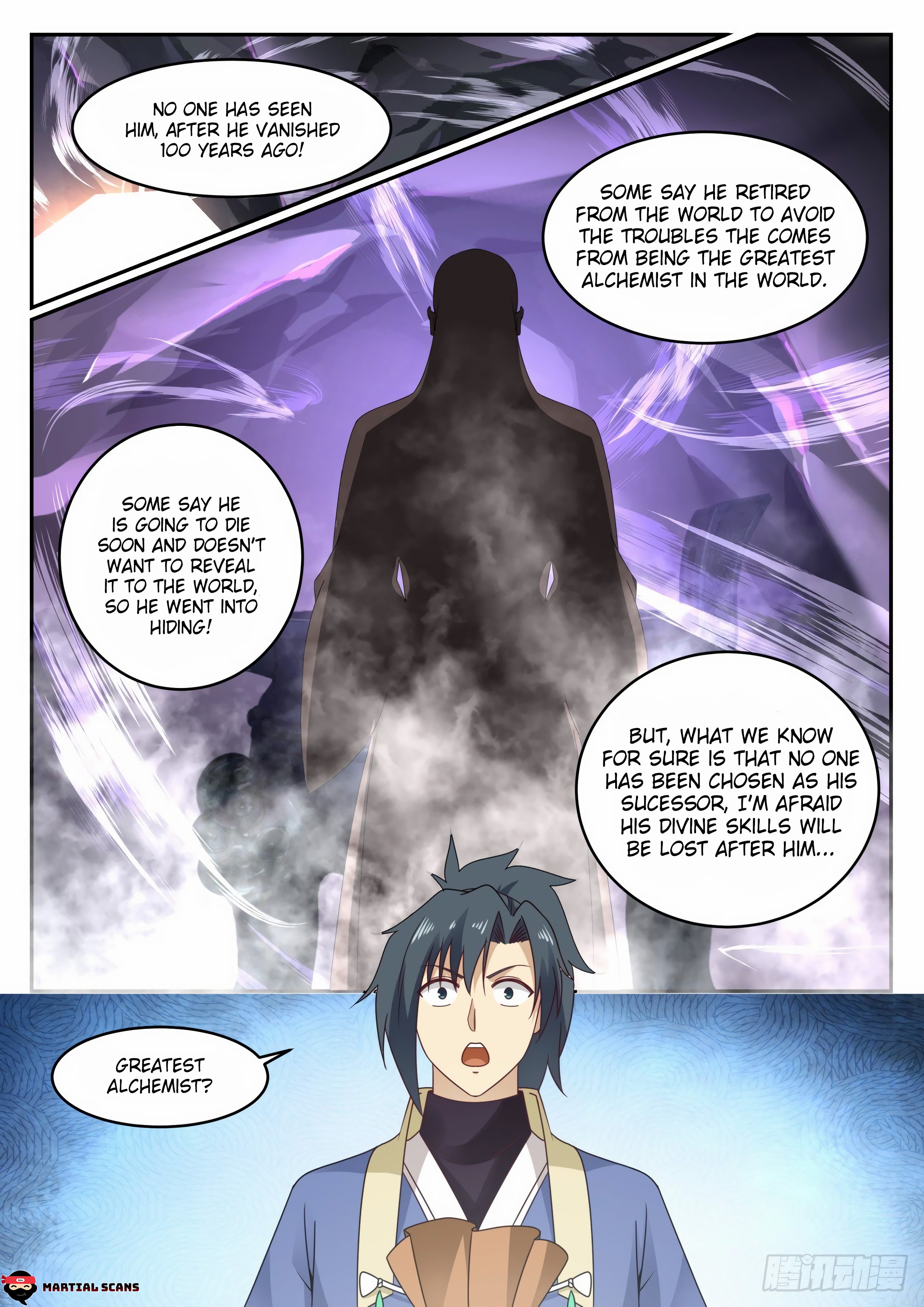 Read Martial Peak EN Manga Online