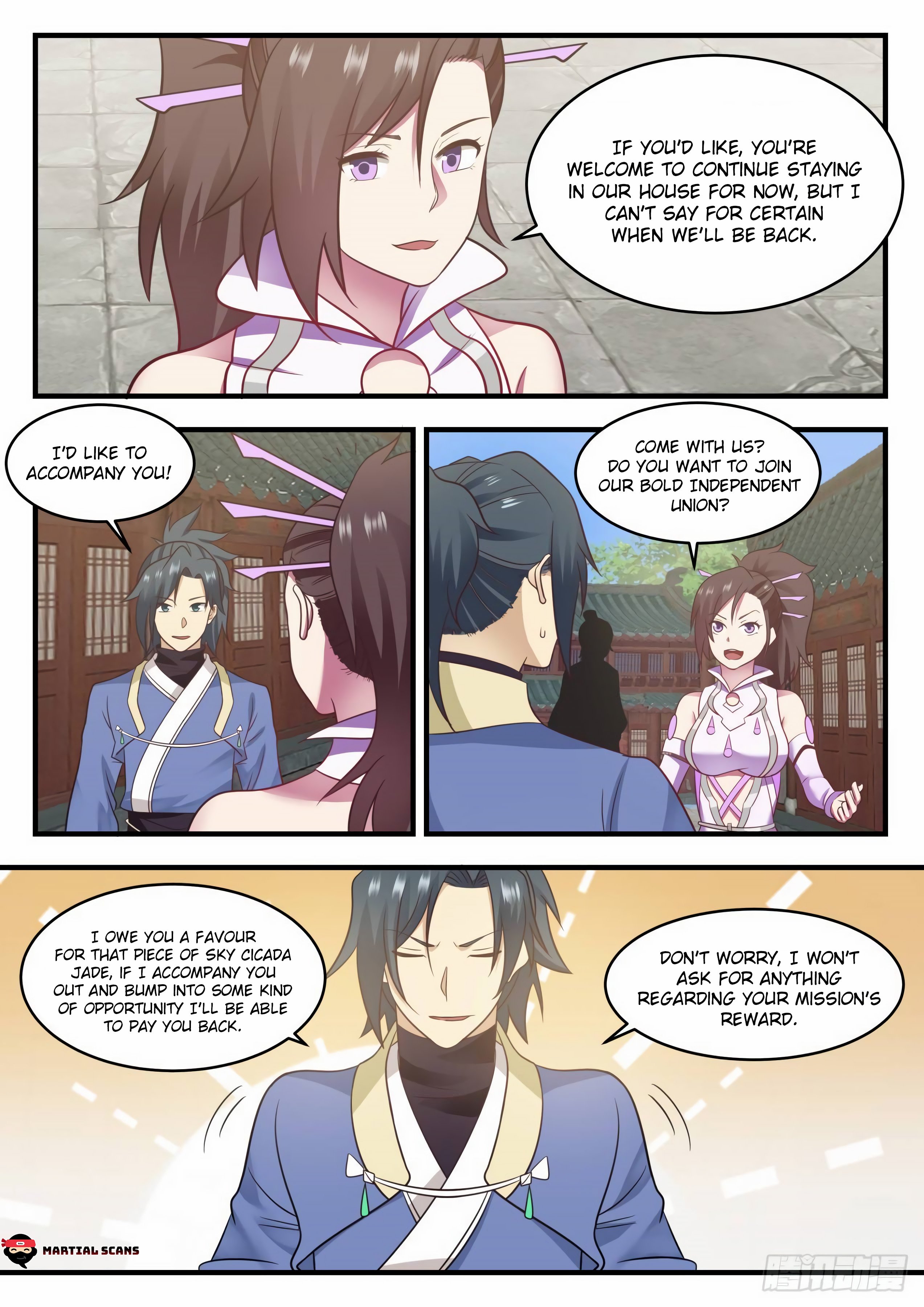 Read Martial Peak EN Manga Online
