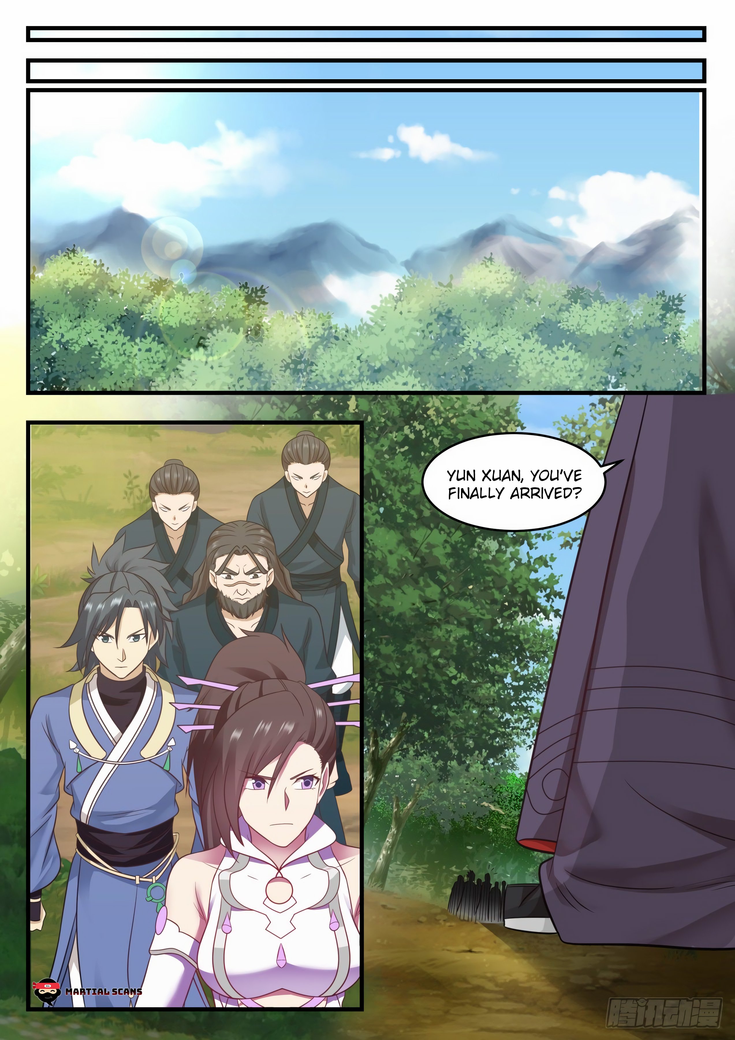 Read Martial Peak EN Manga Online