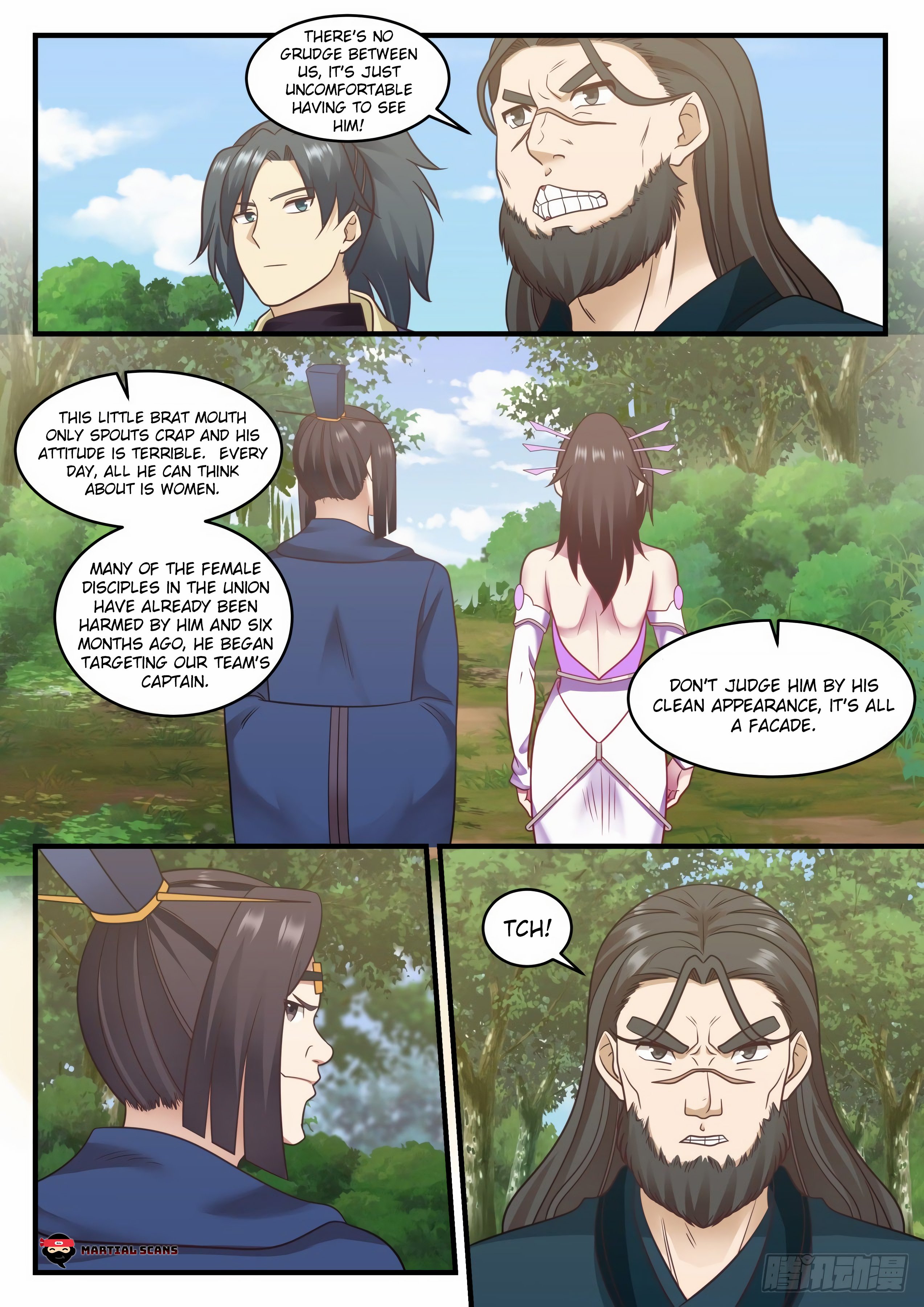 Read Martial Peak EN Manga Online