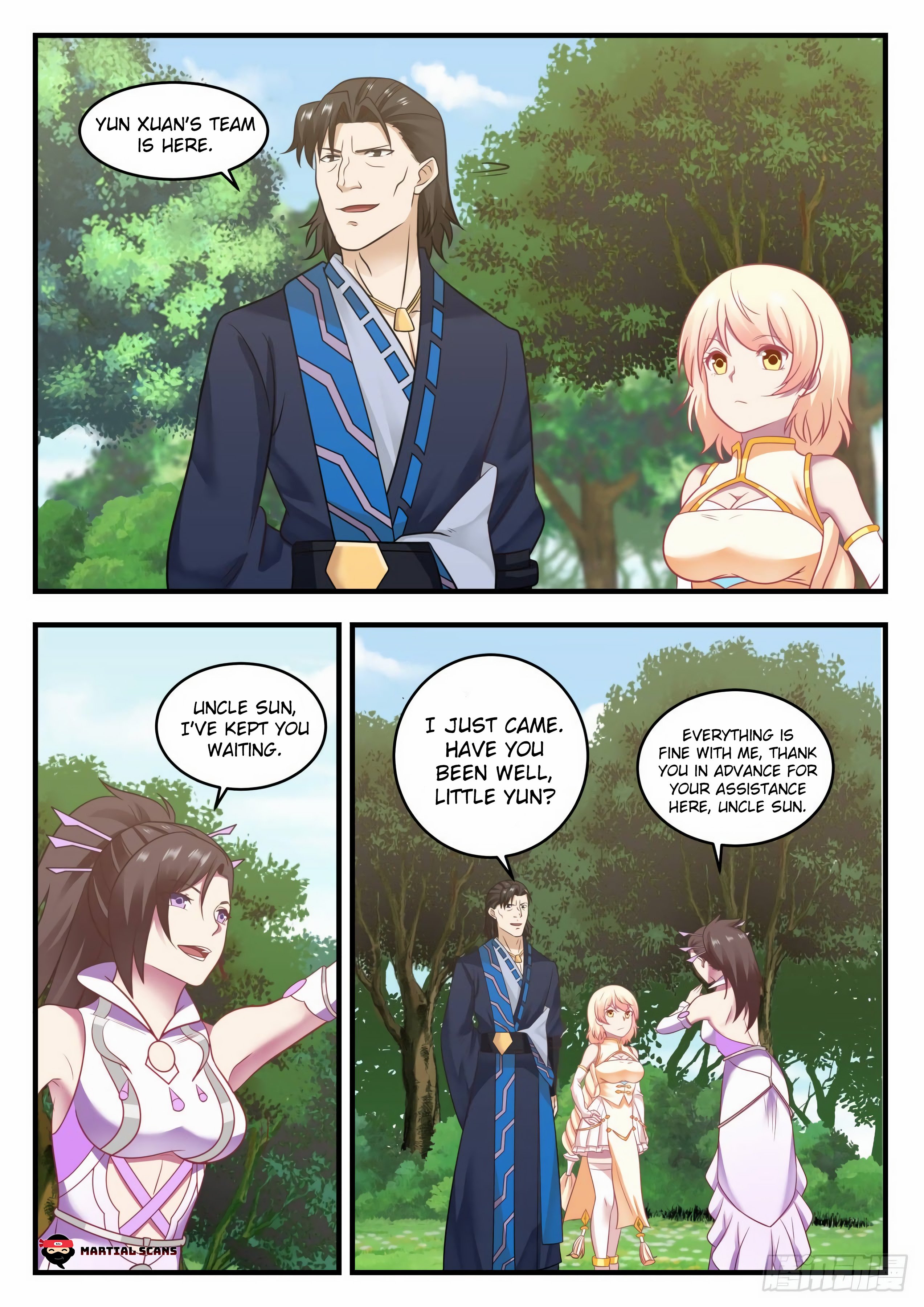 Read Martial Peak EN Manga Online