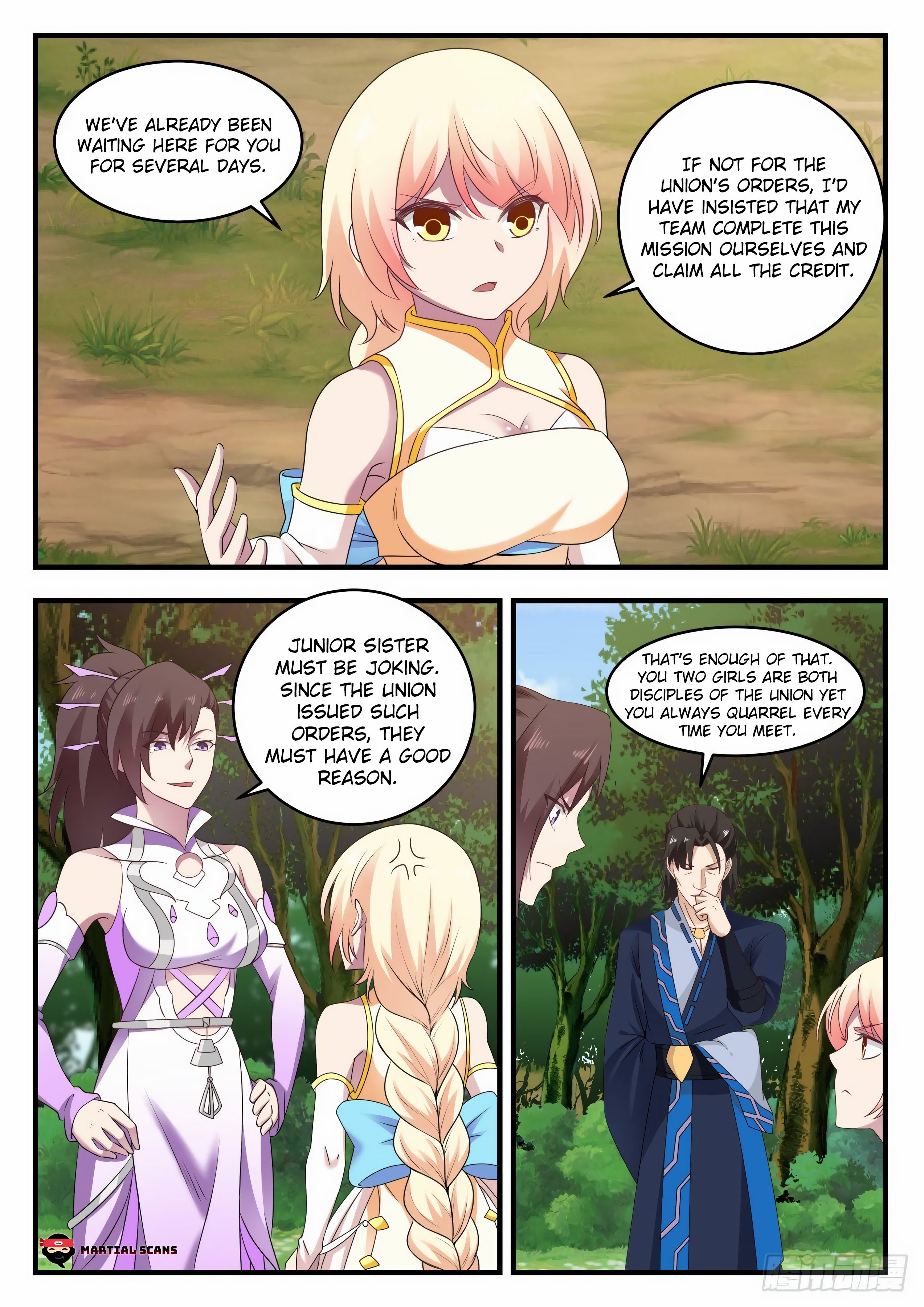 Read Martial Peak EN Manga Online