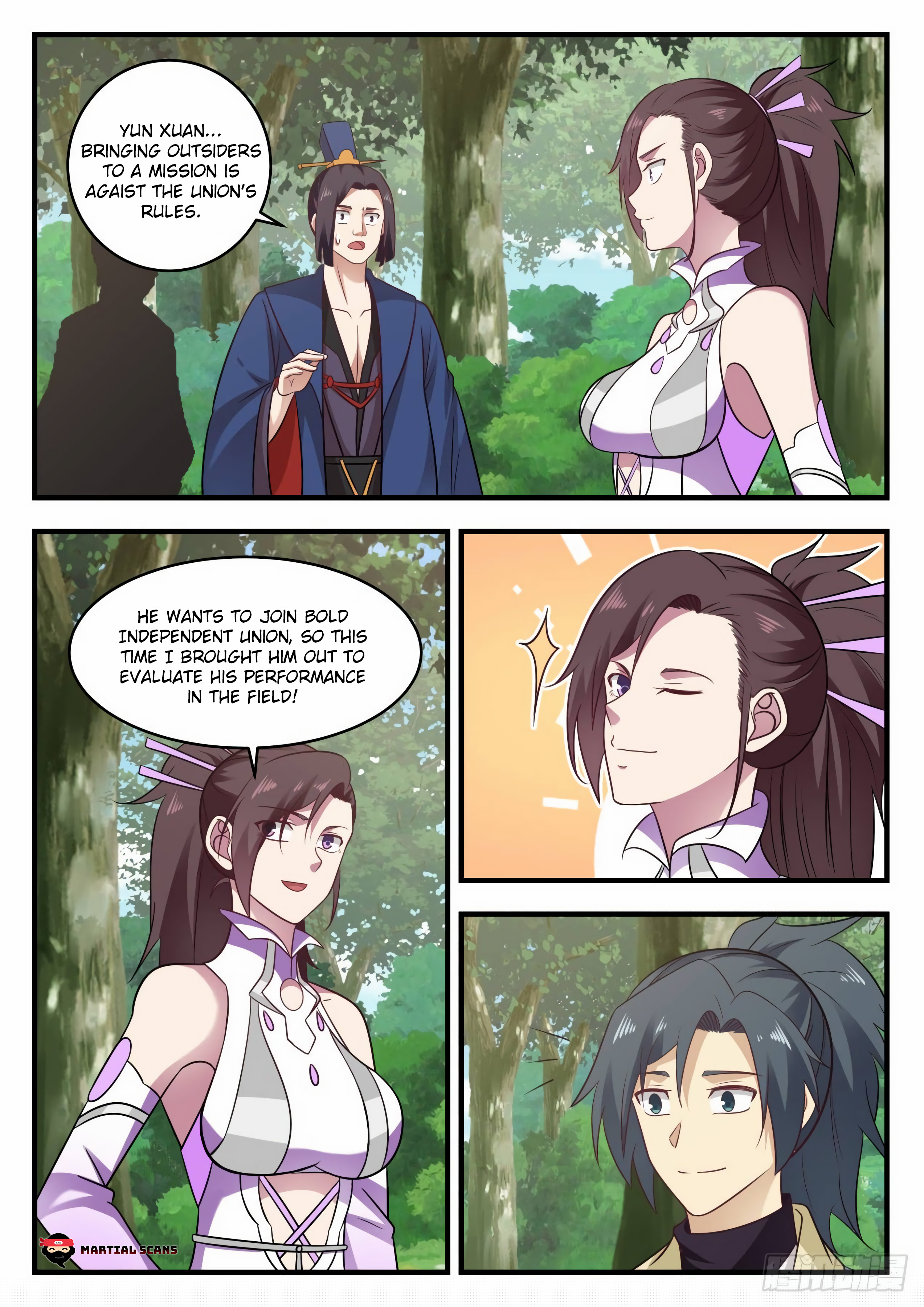 Read Martial Peak EN Manga Online