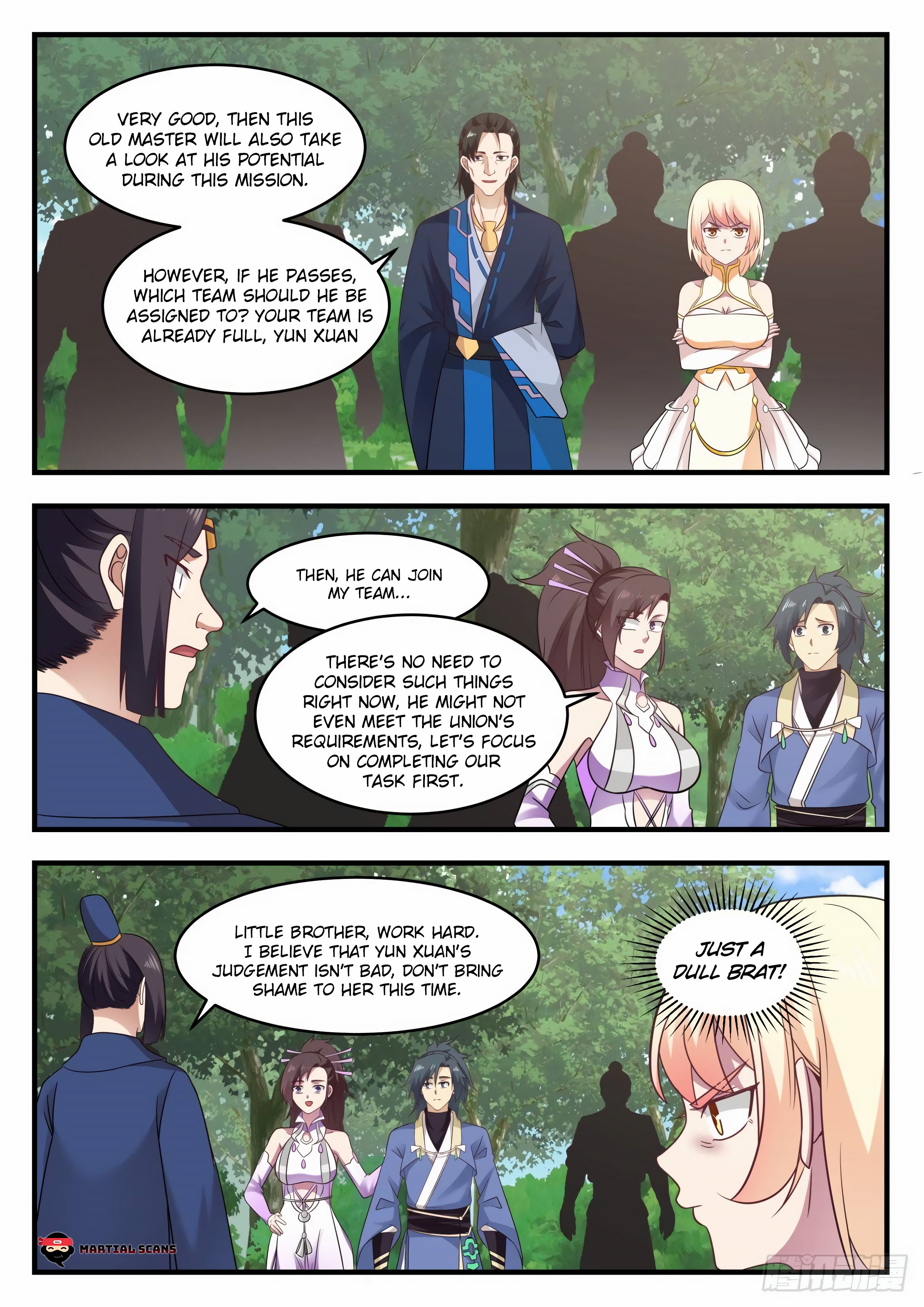 Read Martial Peak EN Manga Online