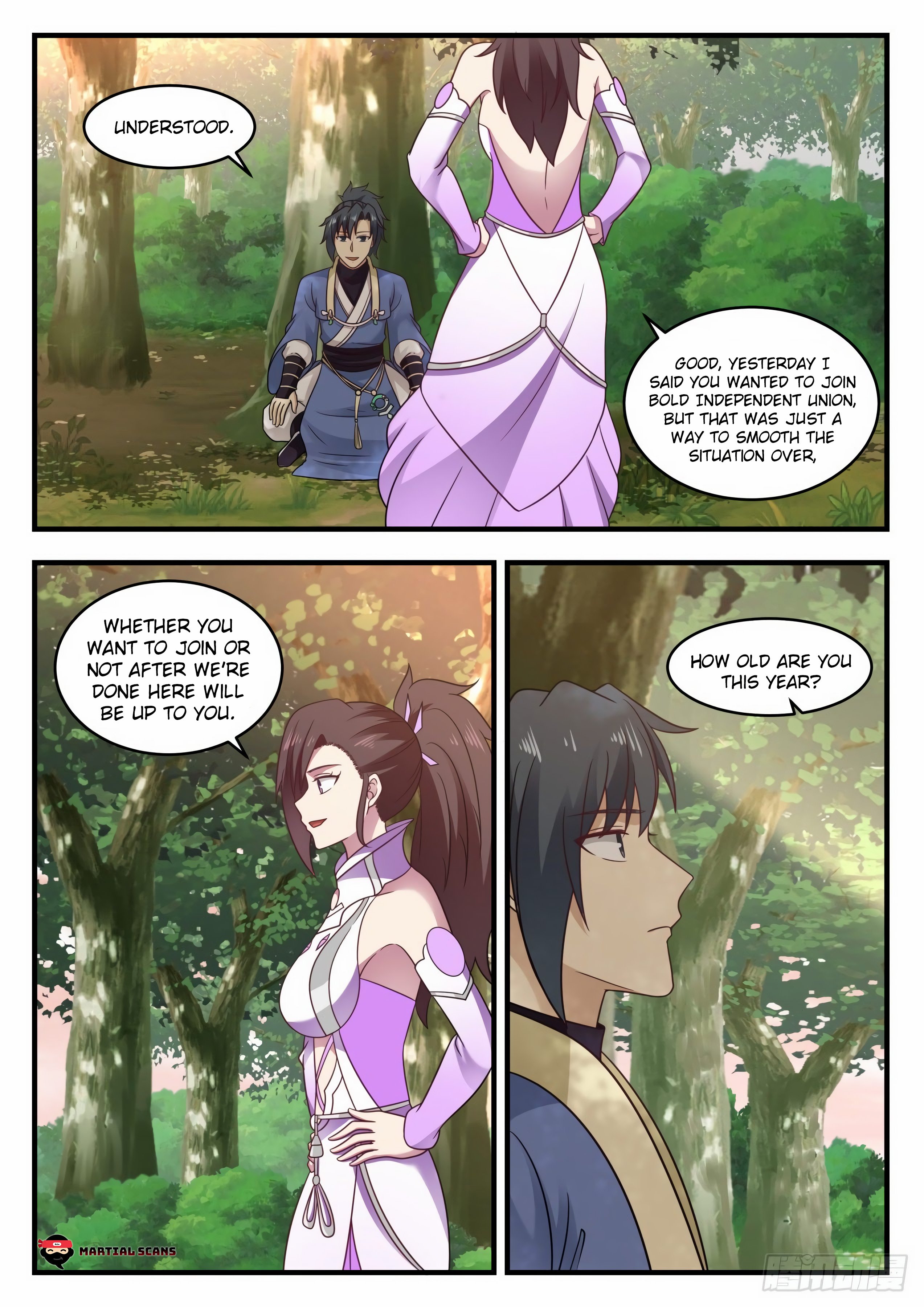 Read Martial Peak EN Manga Online