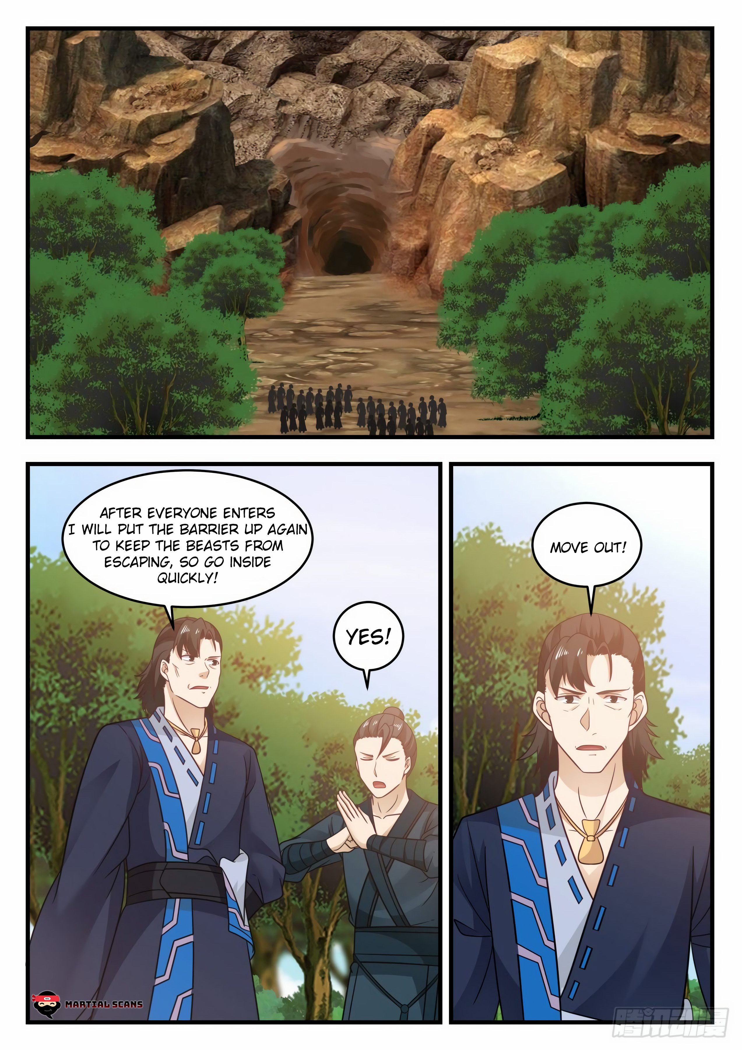 Read Martial Peak EN Manga Online