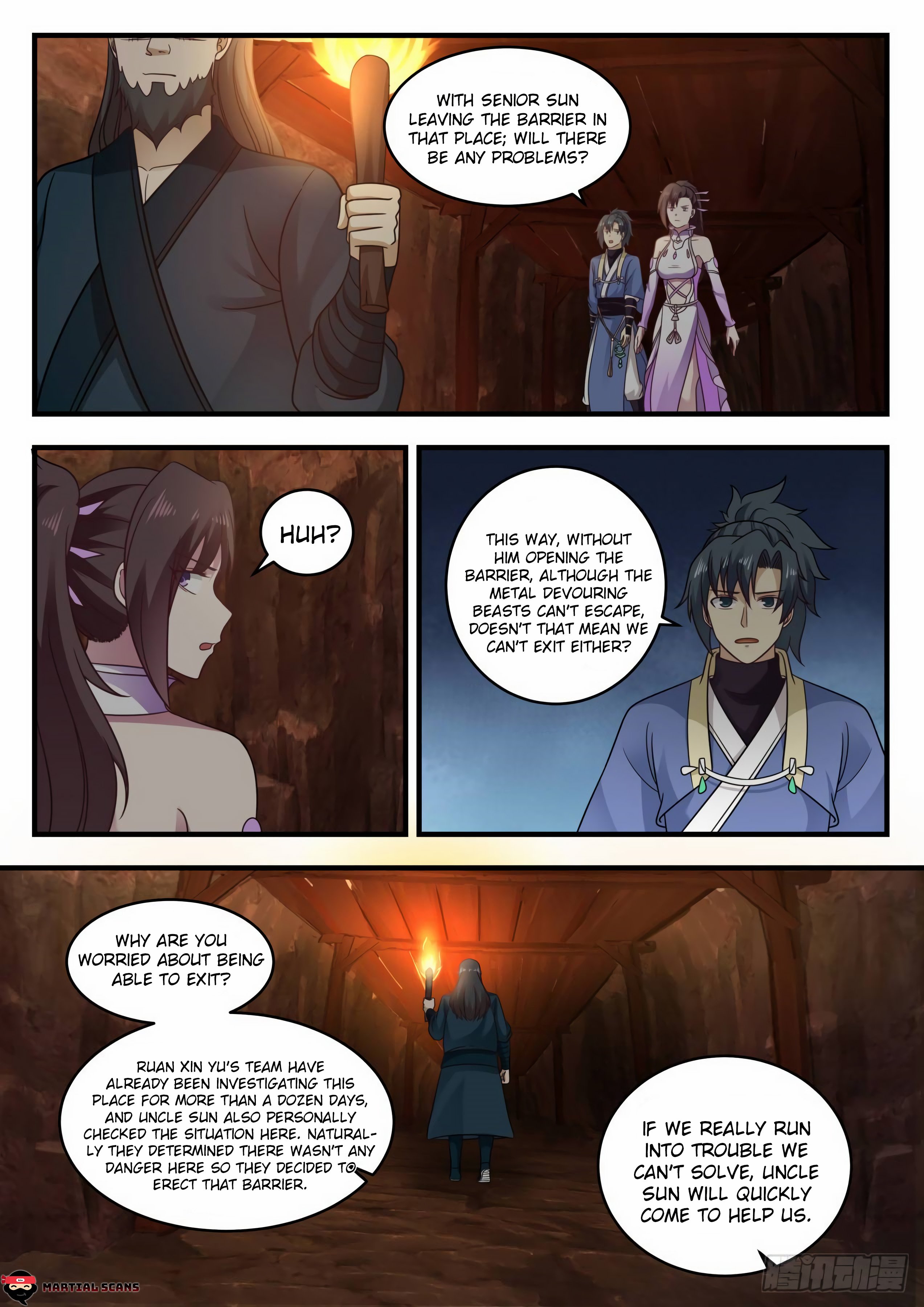 Read Martial Peak EN Manga Online