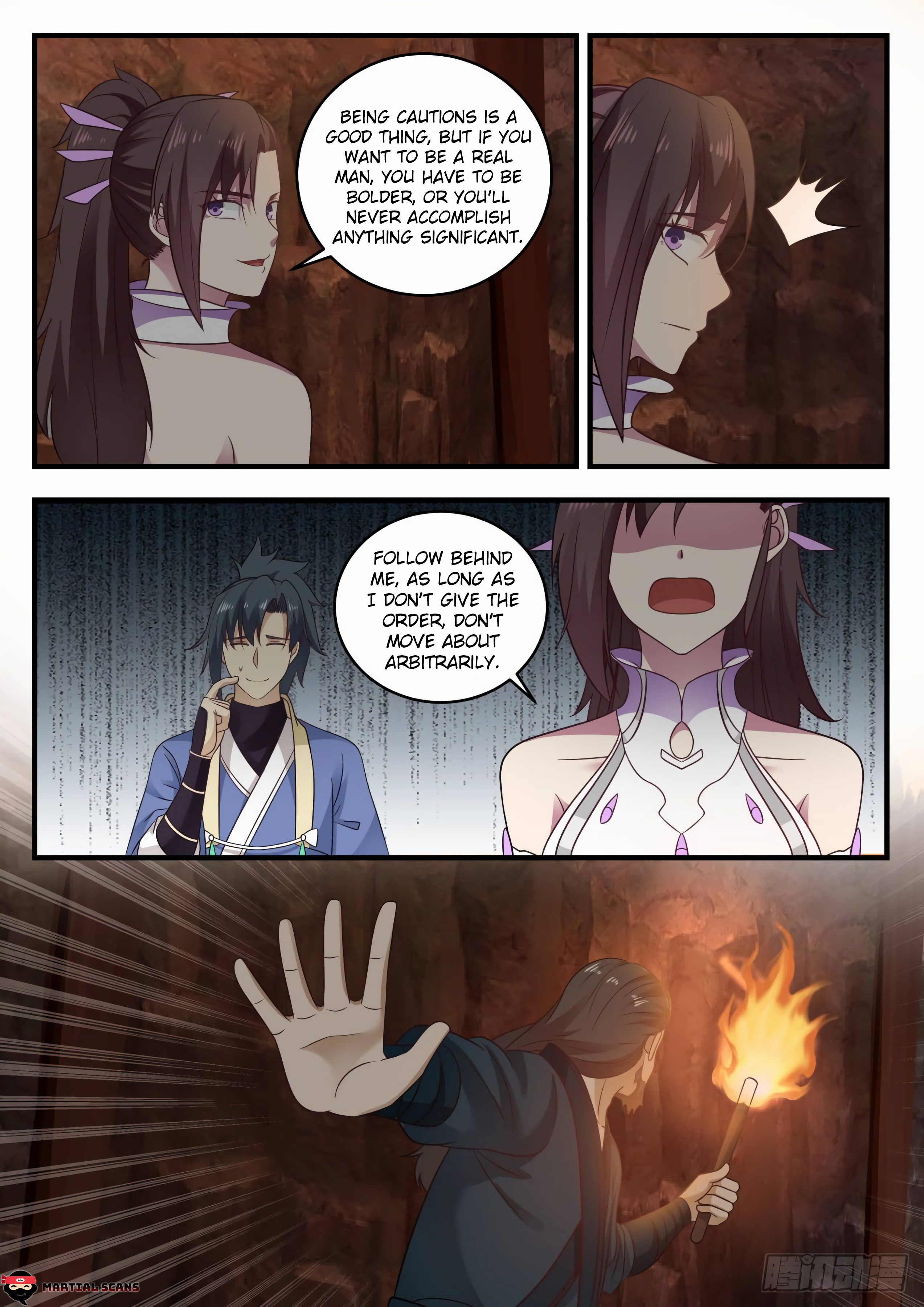 Read Martial Peak EN Manga Online