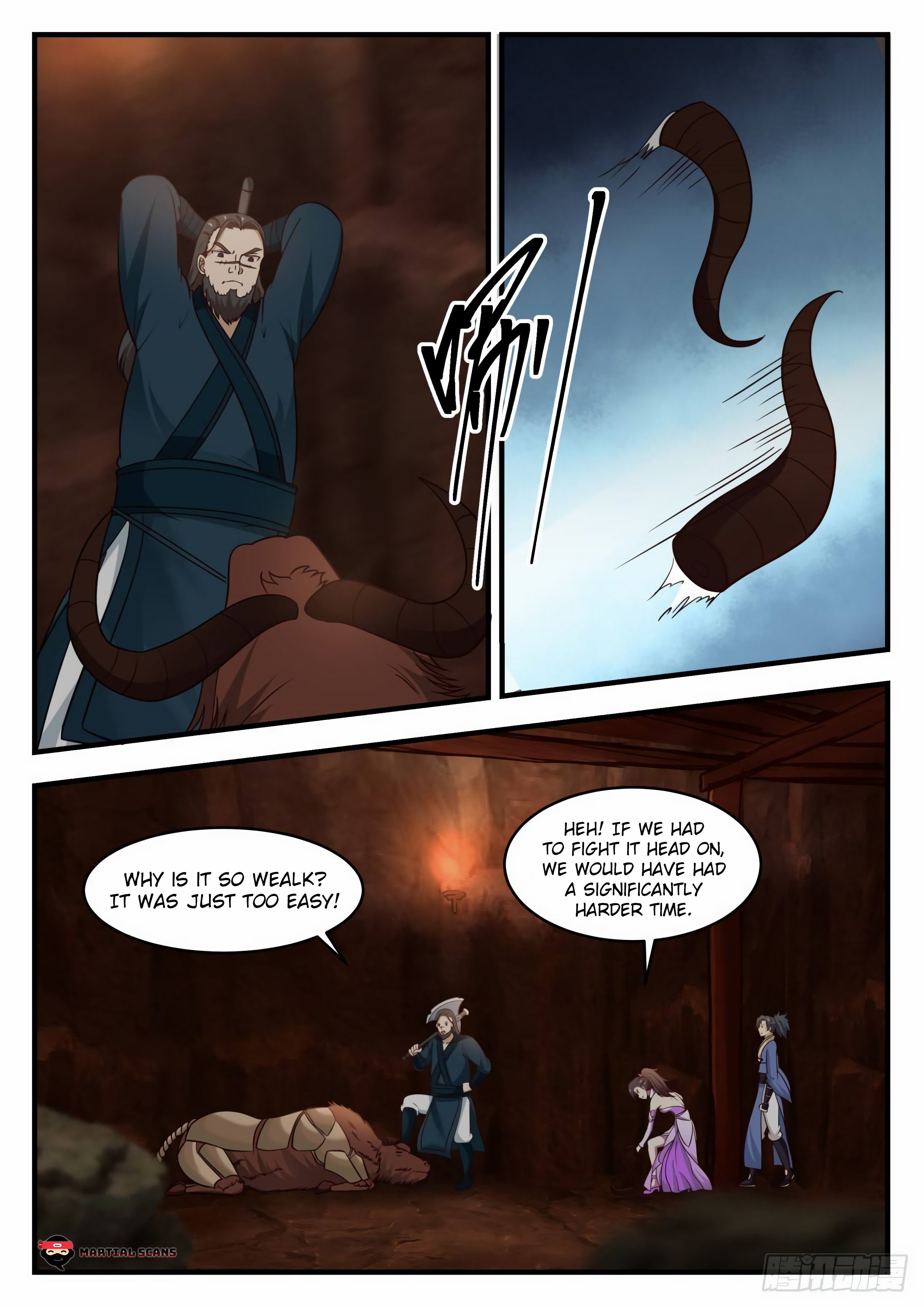 Read Martial Peak EN Manga Online