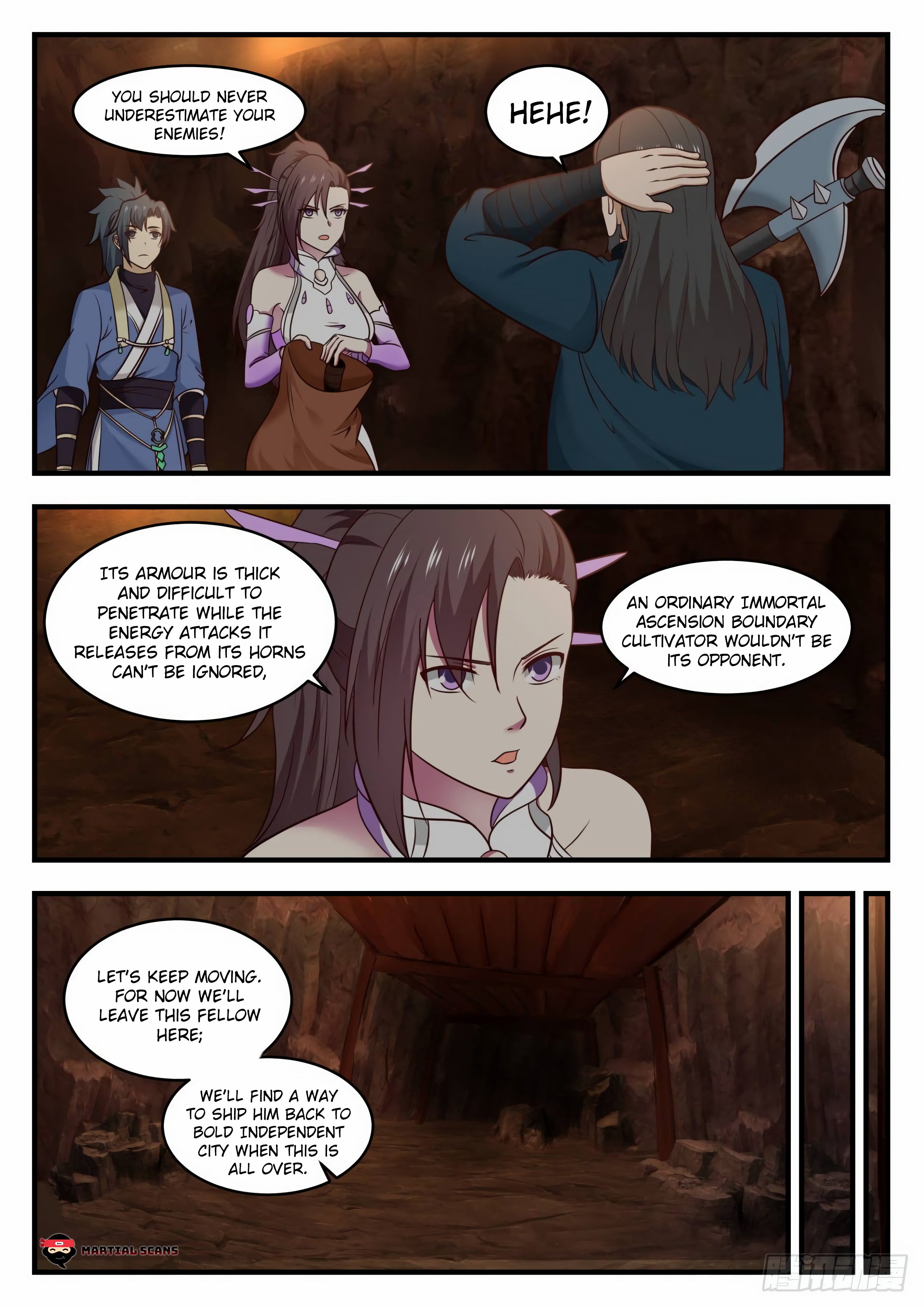Read Martial Peak EN Manga Online