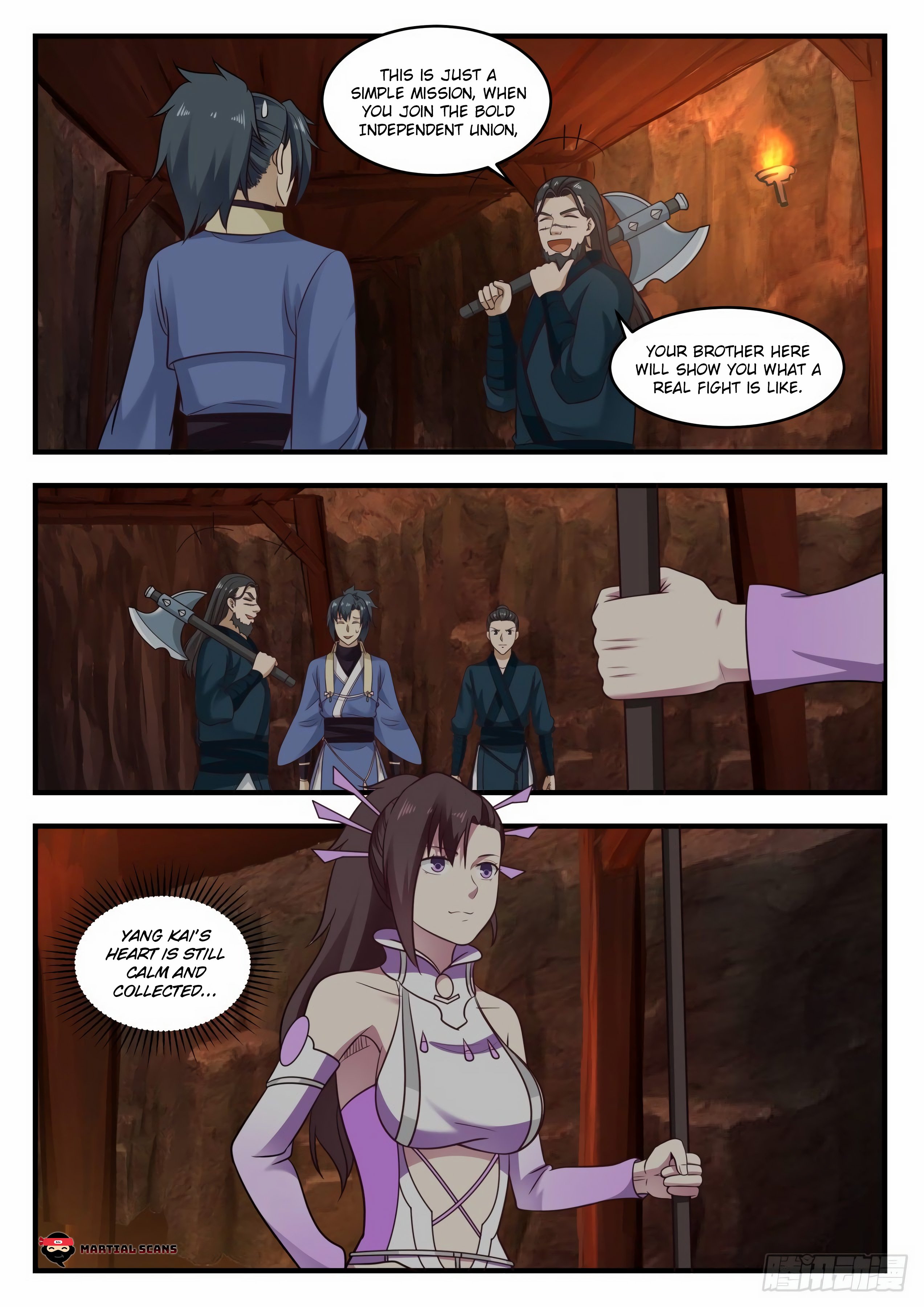 Read Martial Peak EN Manga Online