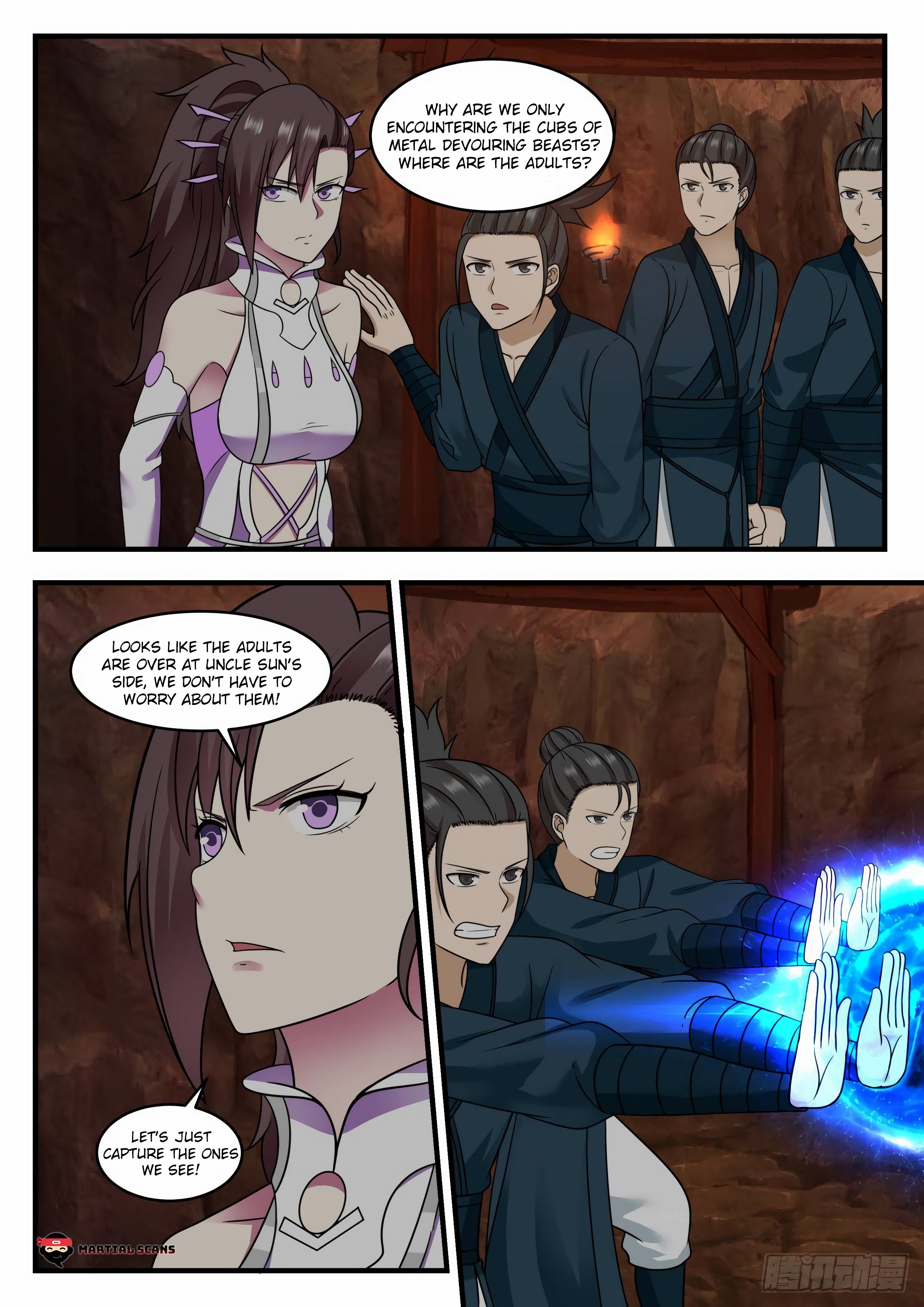 Read Martial Peak EN Manga Online