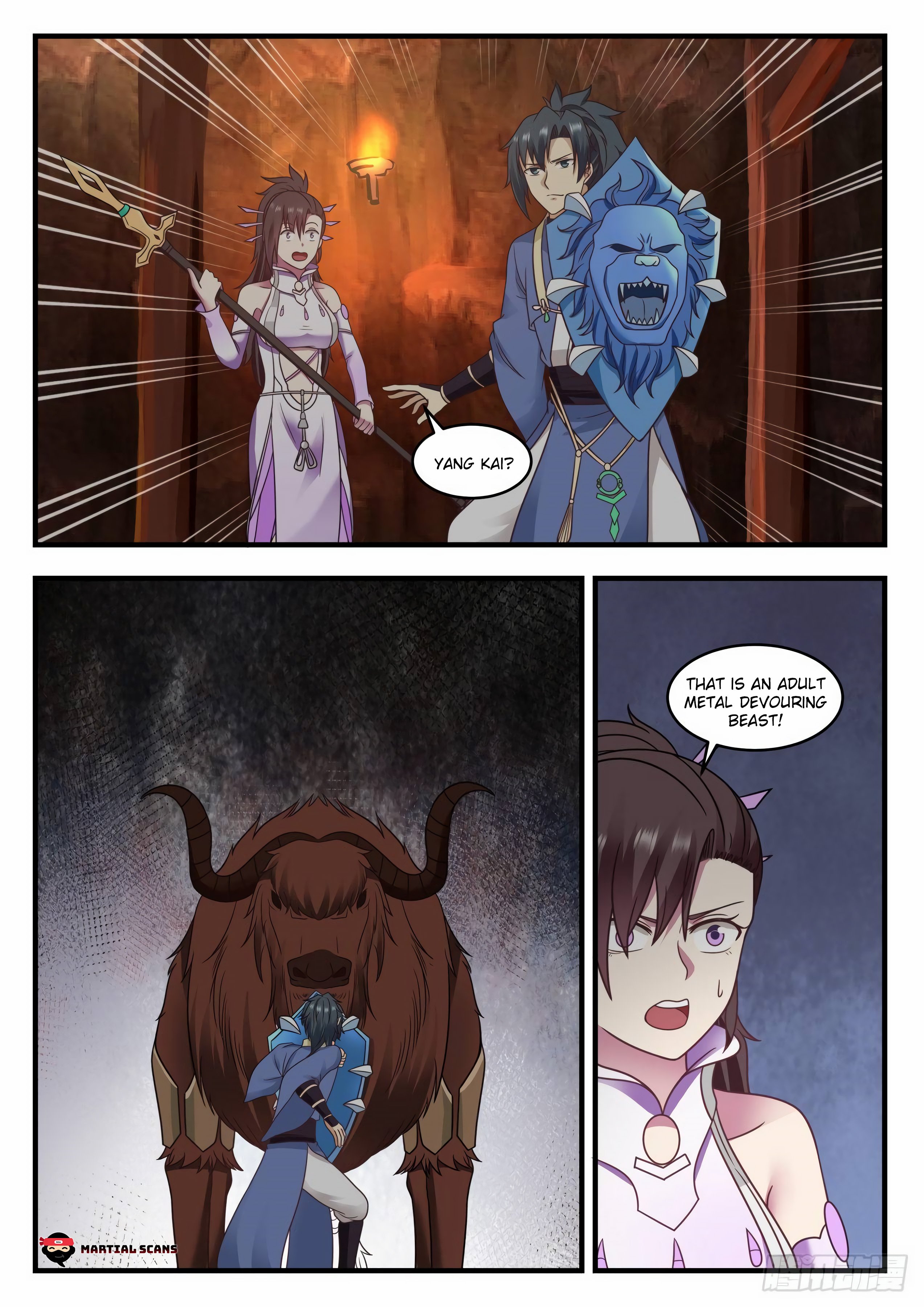 Read Martial Peak EN Manga Online