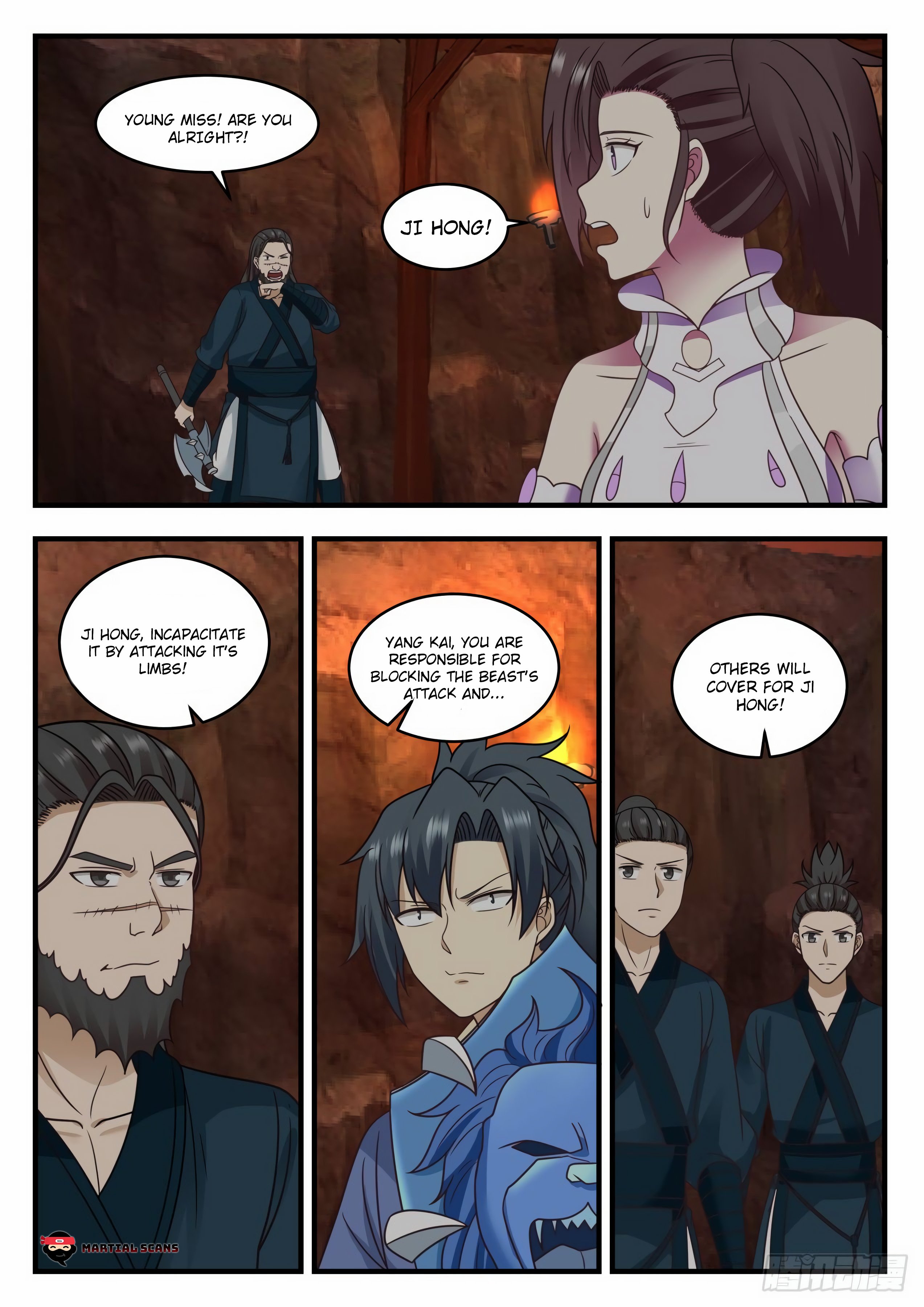 Read Martial Peak EN Manga Online