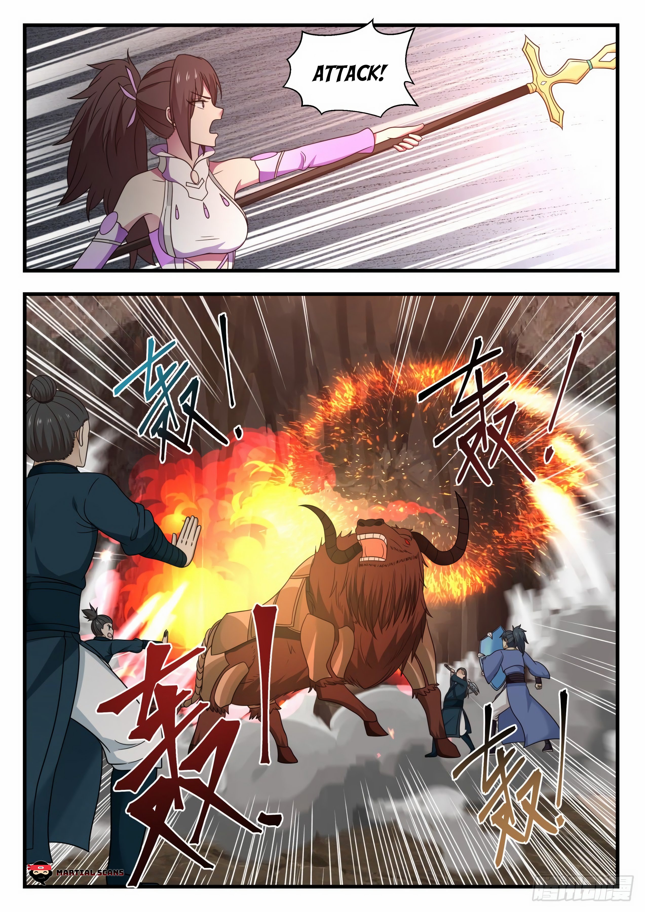 Read Martial Peak EN Manga Online