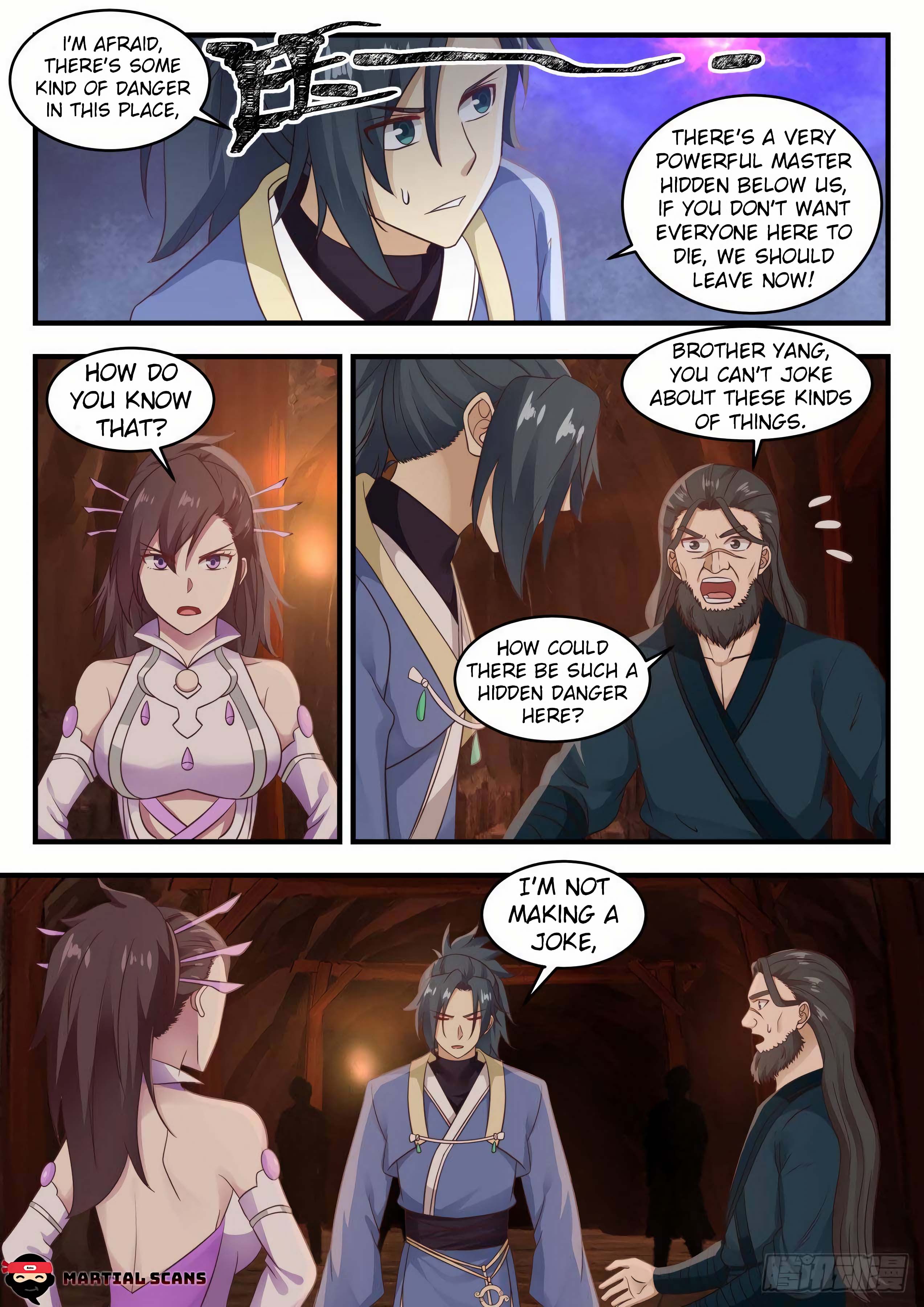 Read Martial Peak EN Manga Online