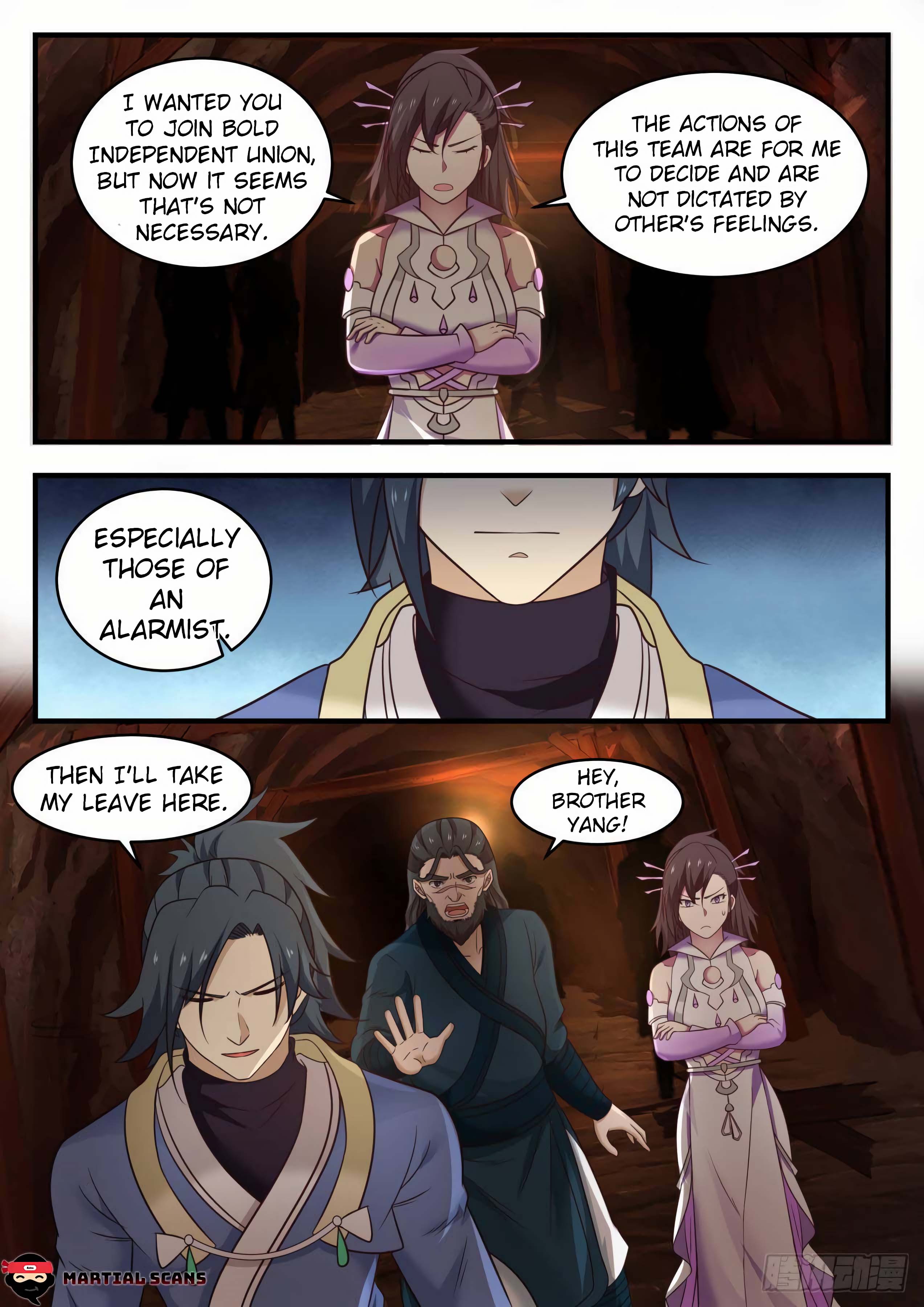 Read Martial Peak EN Manga Online