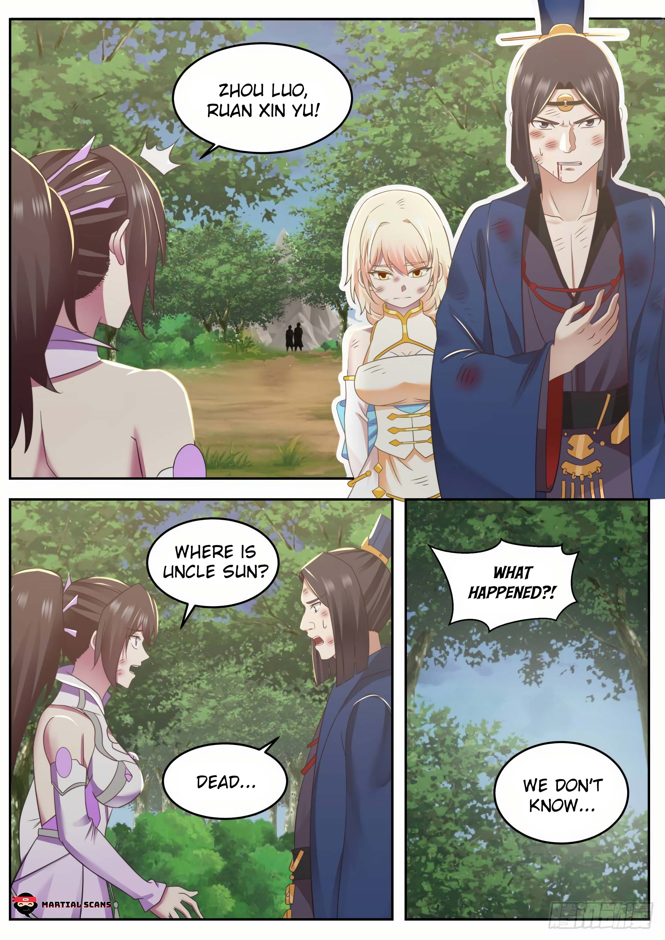 Read Martial Peak EN Manga Online