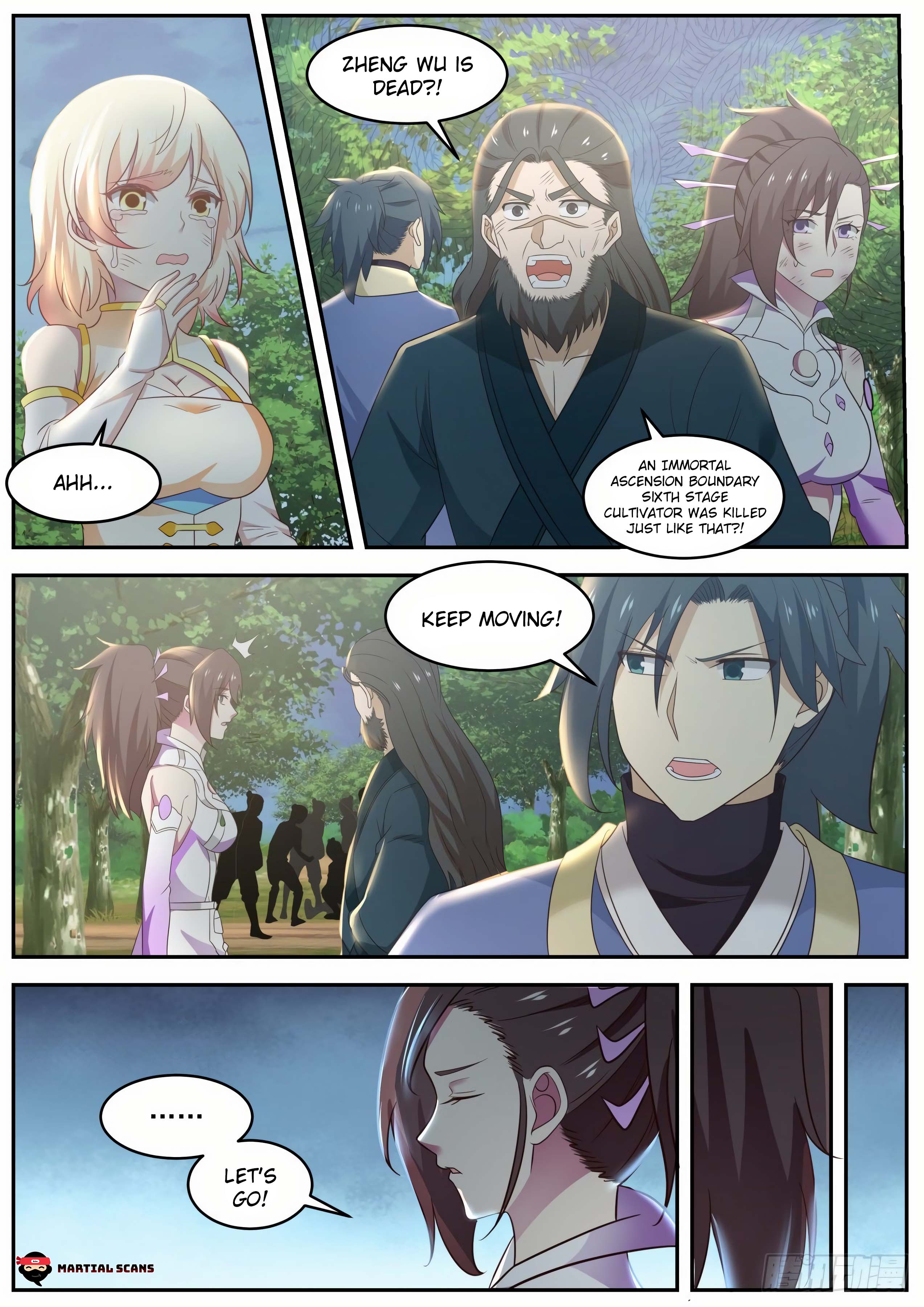 Read Martial Peak EN Manga Online