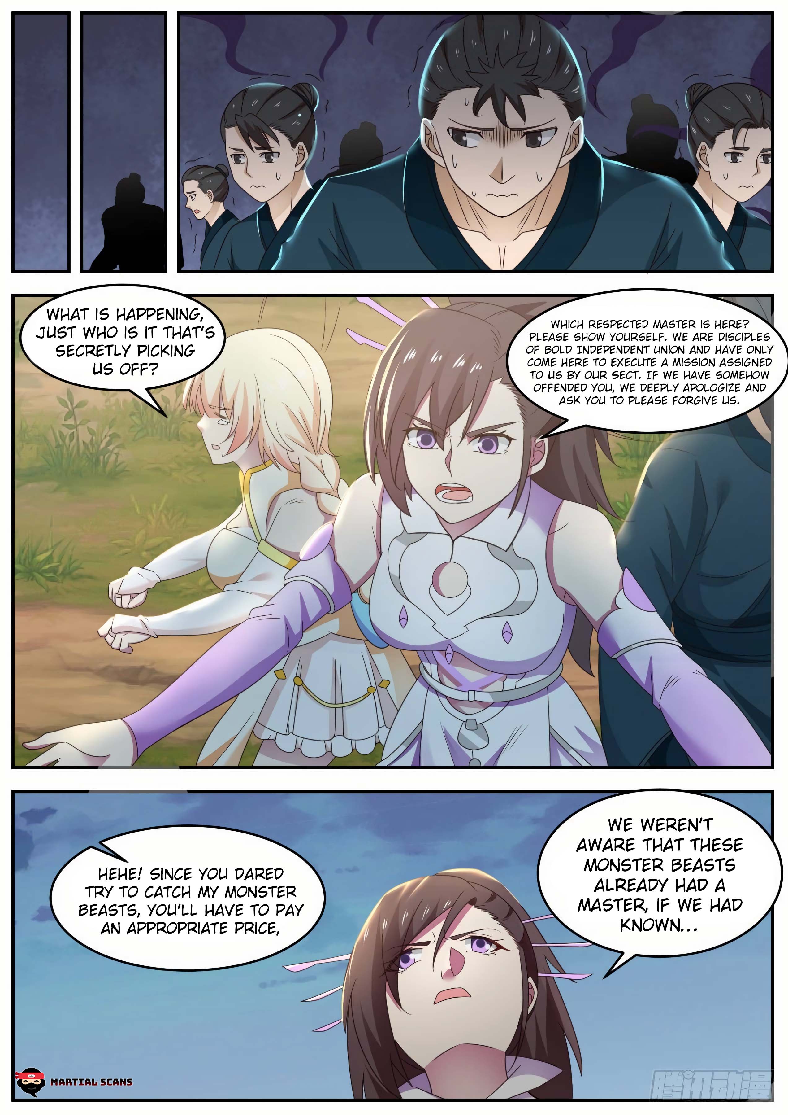 Read Martial Peak EN Manga Online