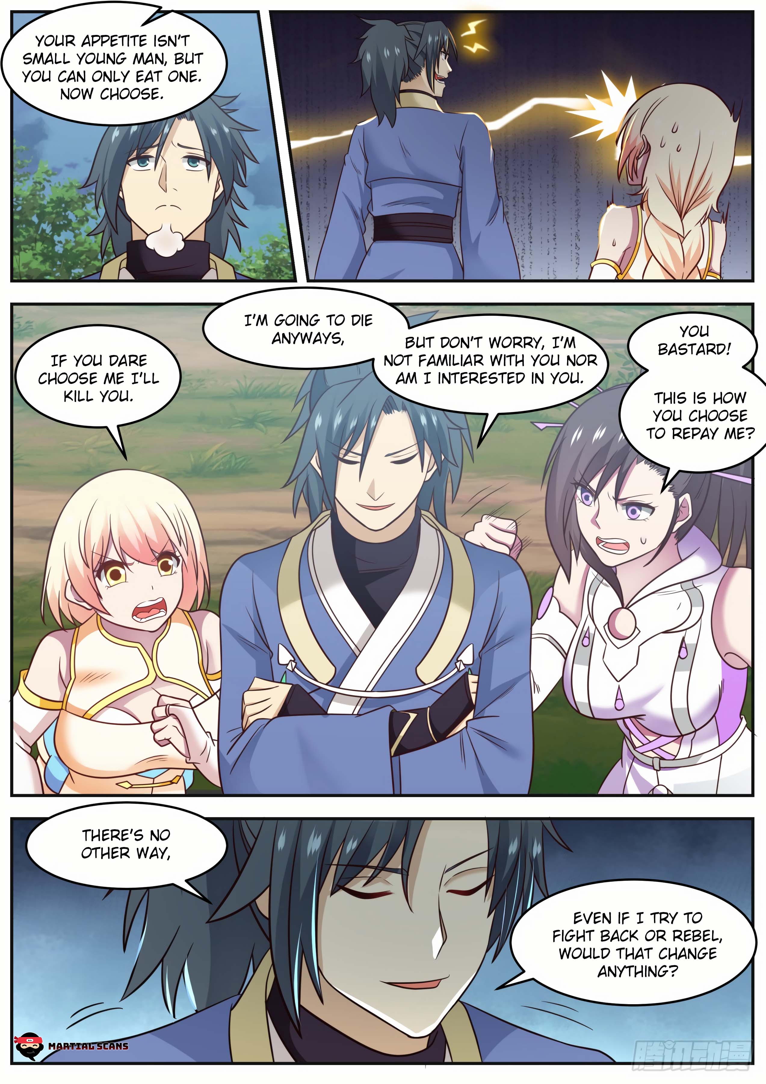 Read Martial Peak EN Manga Online