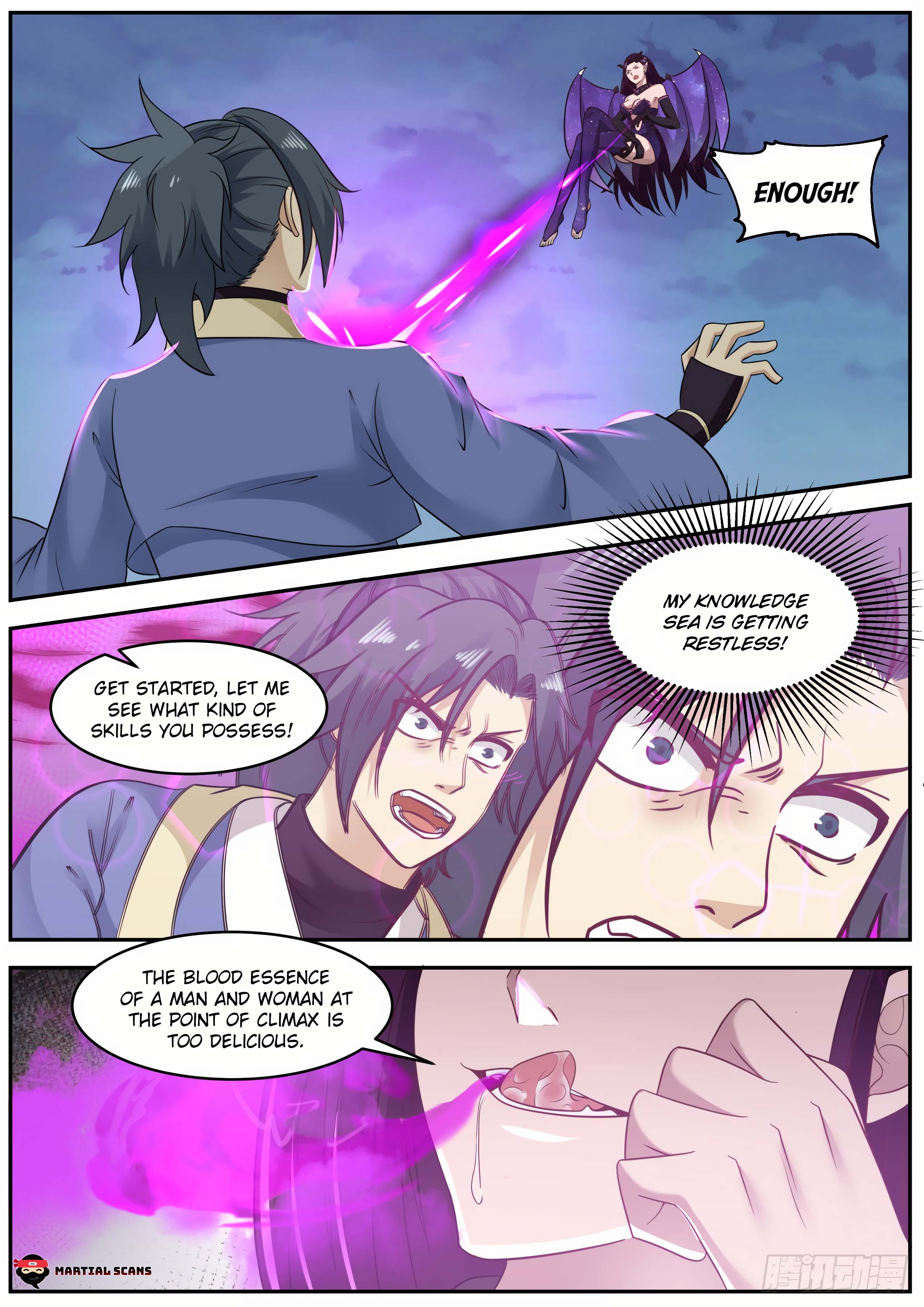 Read Martial Peak EN Manga Online