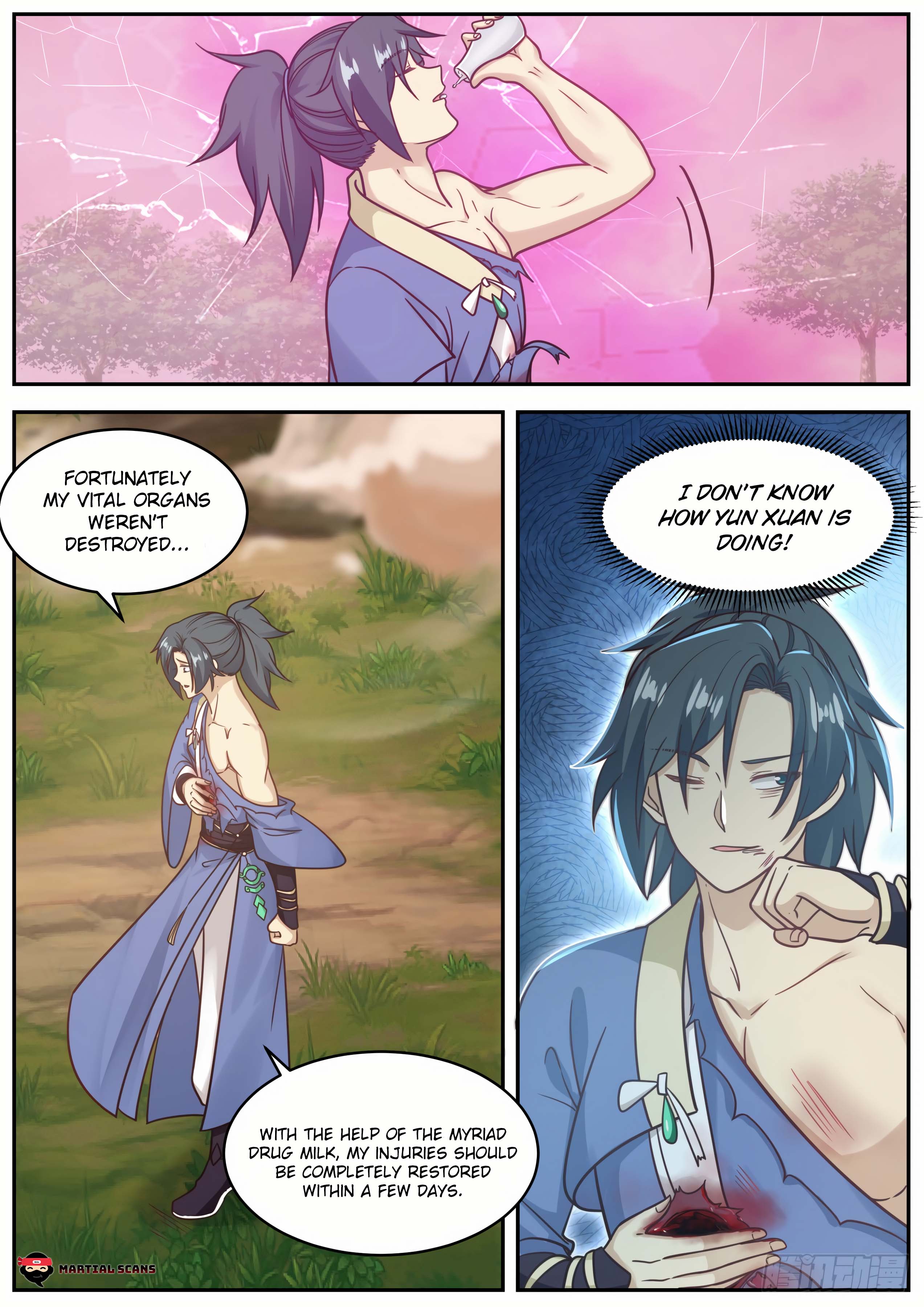 Read Martial Peak EN Manga Online
