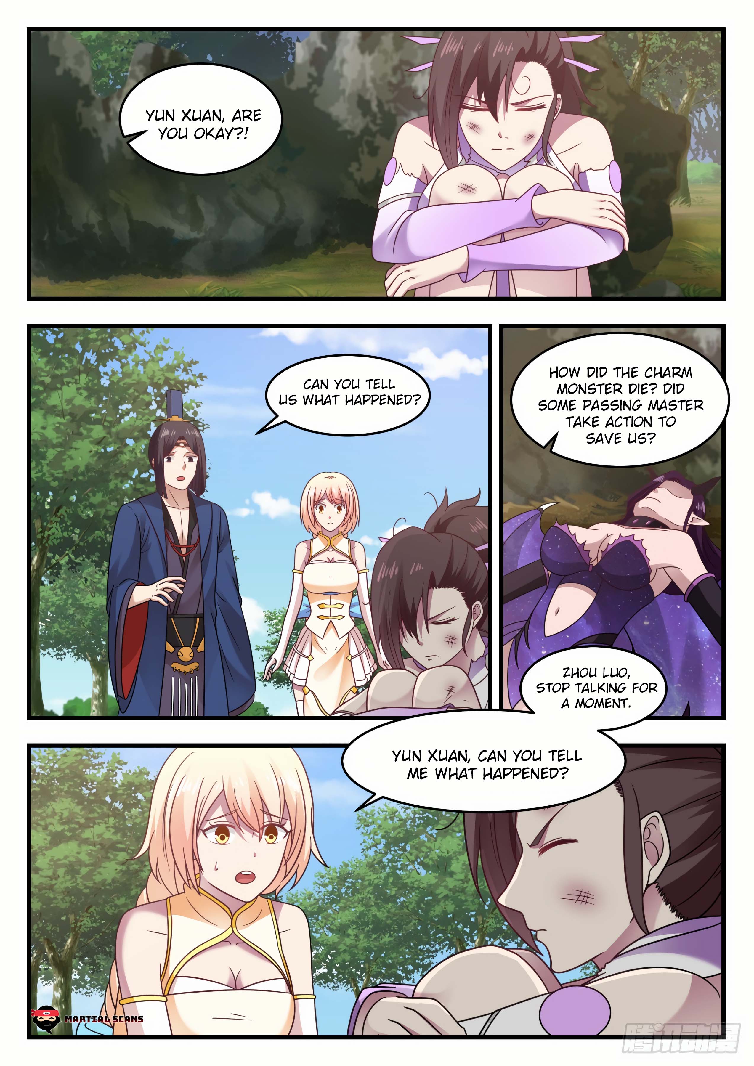 Read Martial Peak EN Manga Online