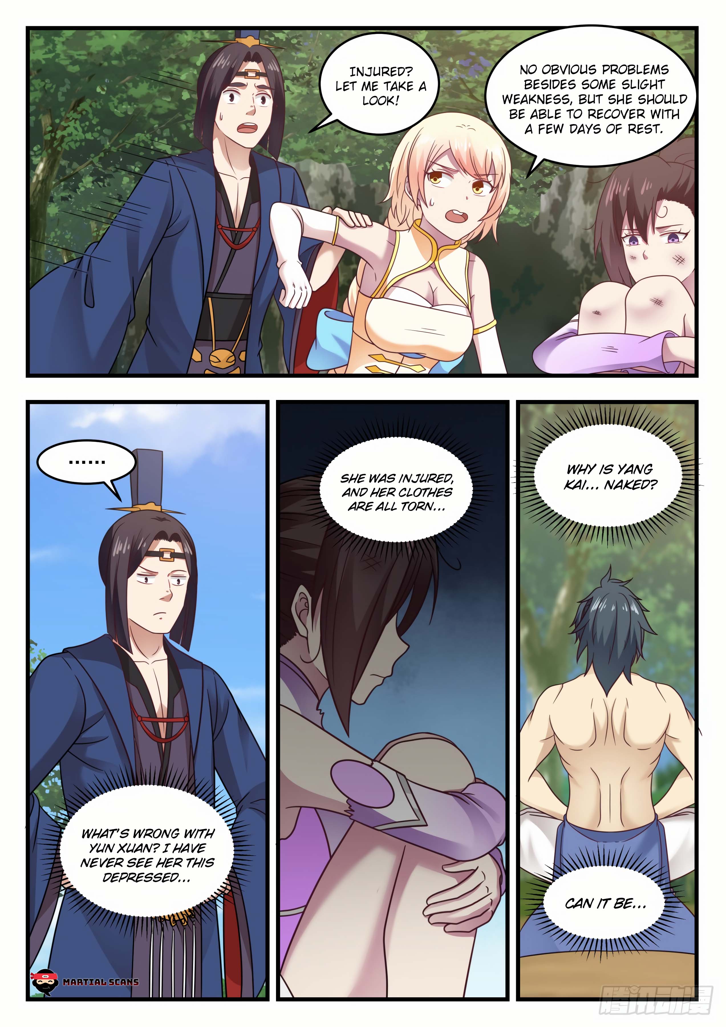 Read Martial Peak EN Manga Online
